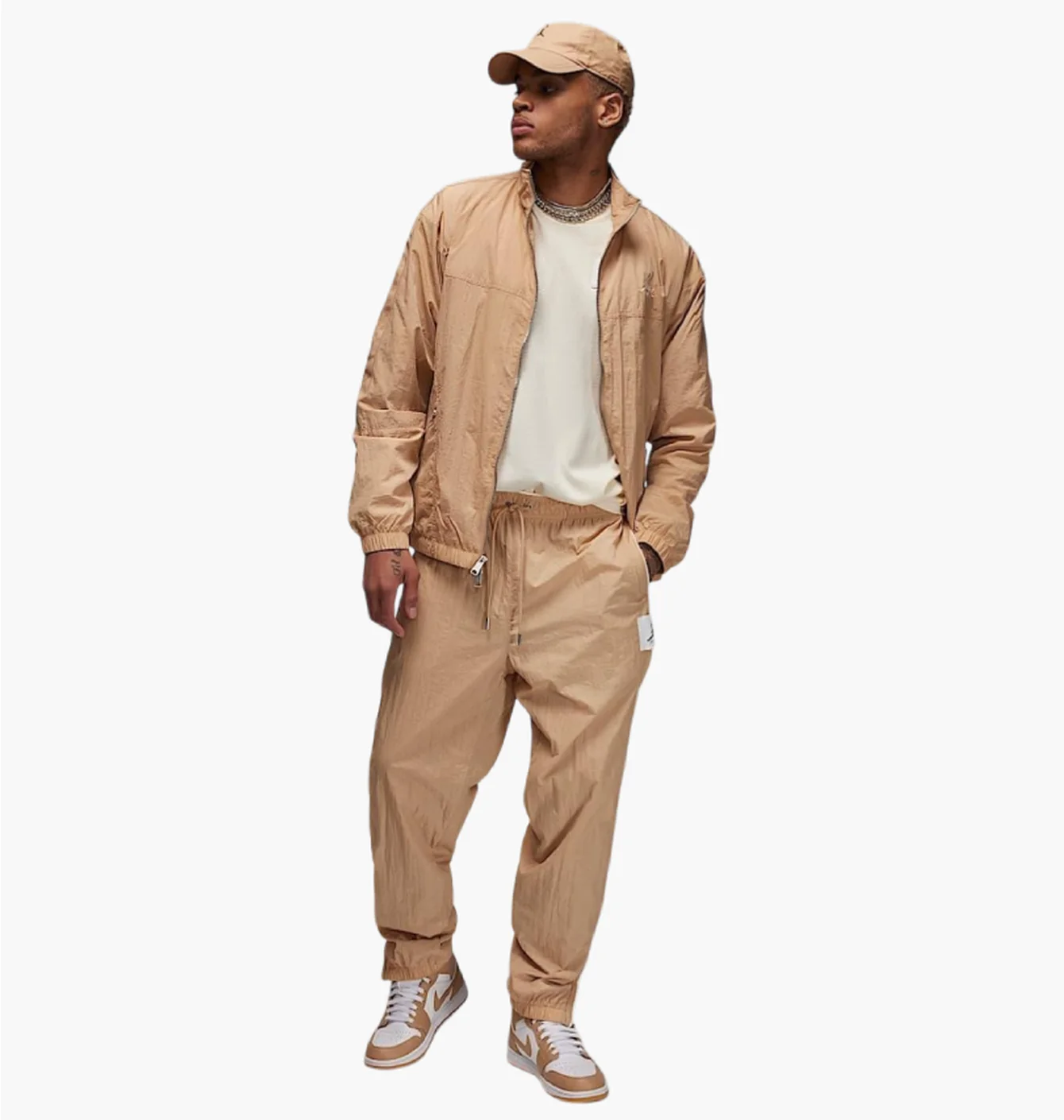 Спортивний костюм чоловічий Air Jordan Essentials Beige FB7292-200__FB7294-200