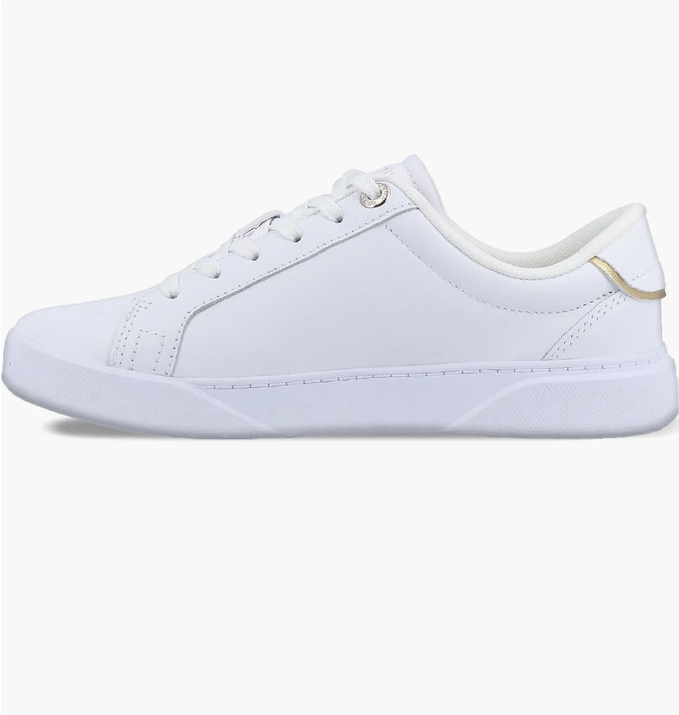 Кросівки жіночі Tommy Hilfiger Chic Hw Court Sneake Ybs Wh Clm White FW0FW07813-YBS