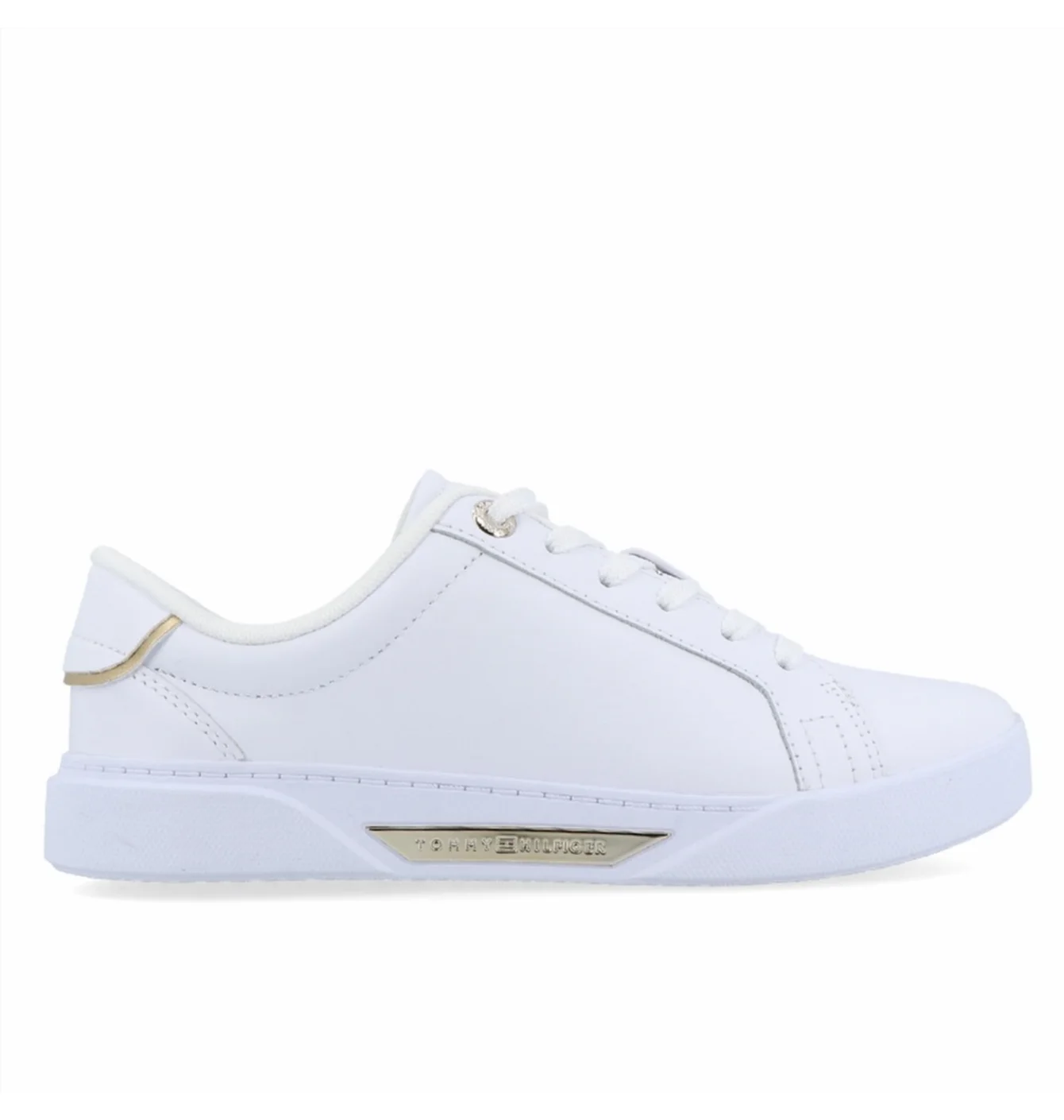 Кросівки жіночі Tommy Hilfiger Chic Hw Court Sneake Ybs Wh Clm White FW0FW07813-YBS