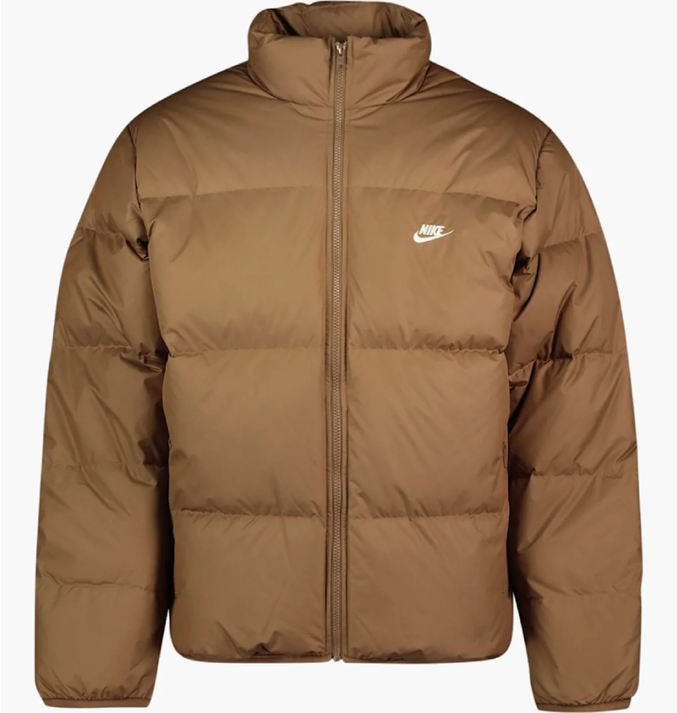 Пуховик чоловічий Nike Club Puffer Brown IB2975-235