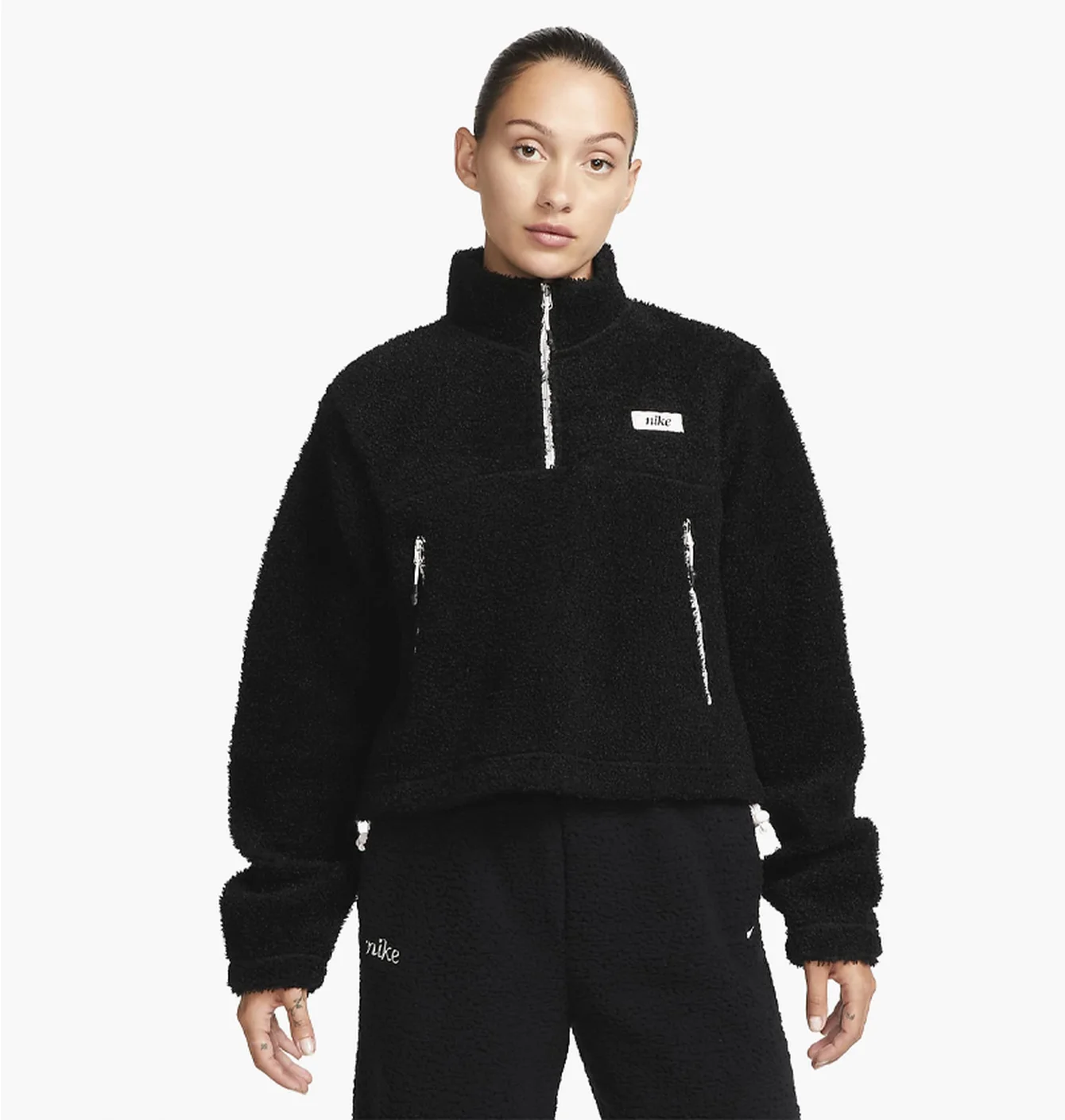 NIKE THERMA FIT BLACK