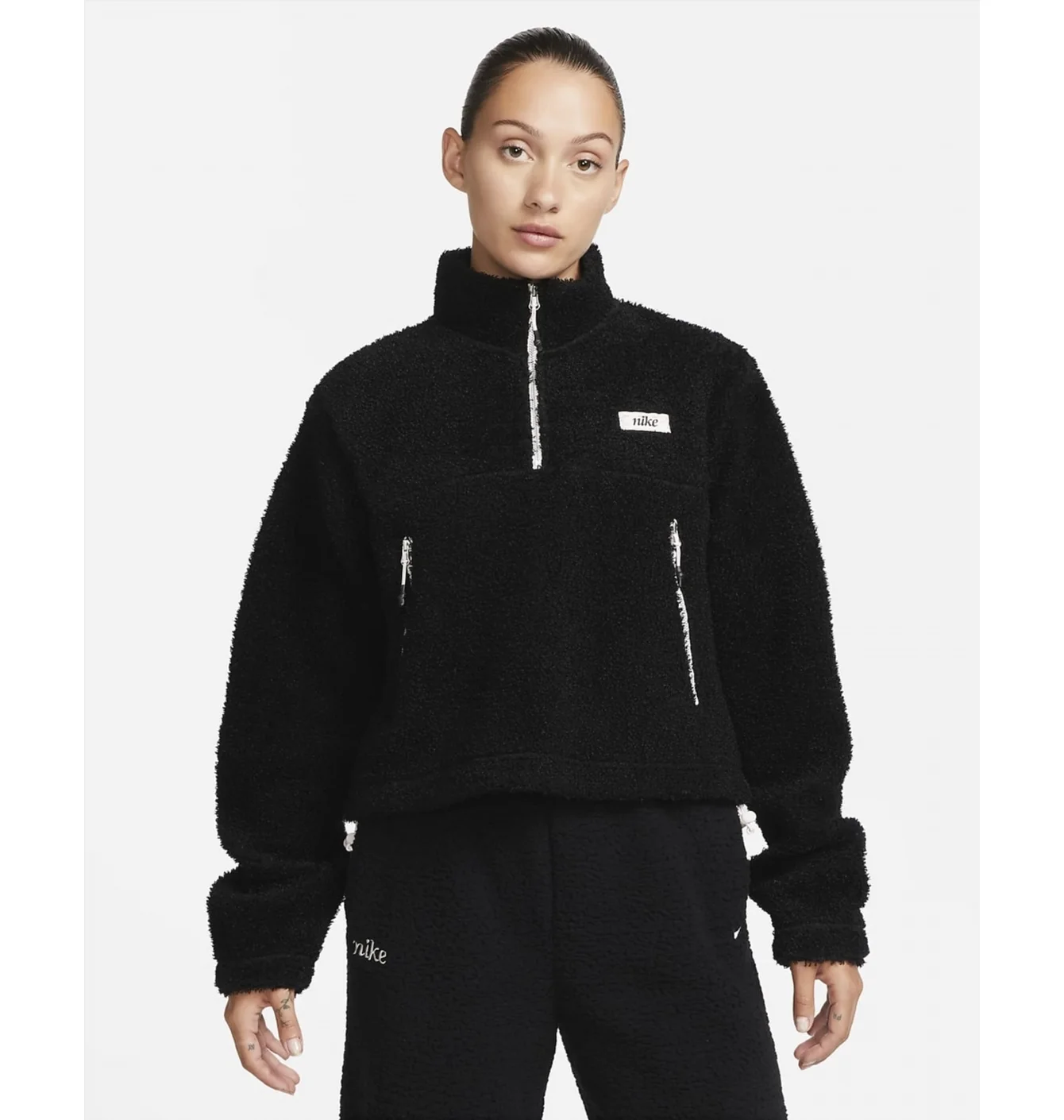 NIKE THERMA FIT BLACK
