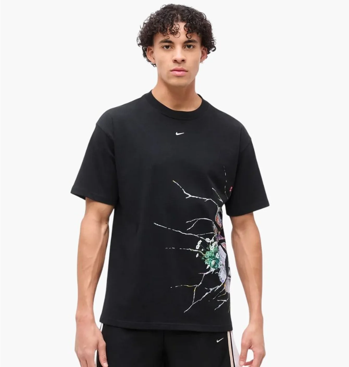 Футболка чоловіча Nike Basketball Black II0679-010
