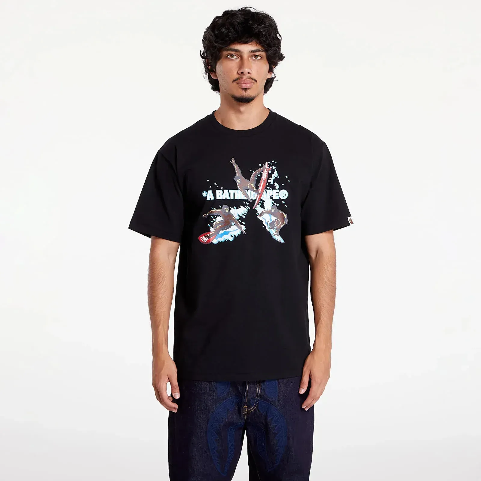 Bape SURFING APES TEE