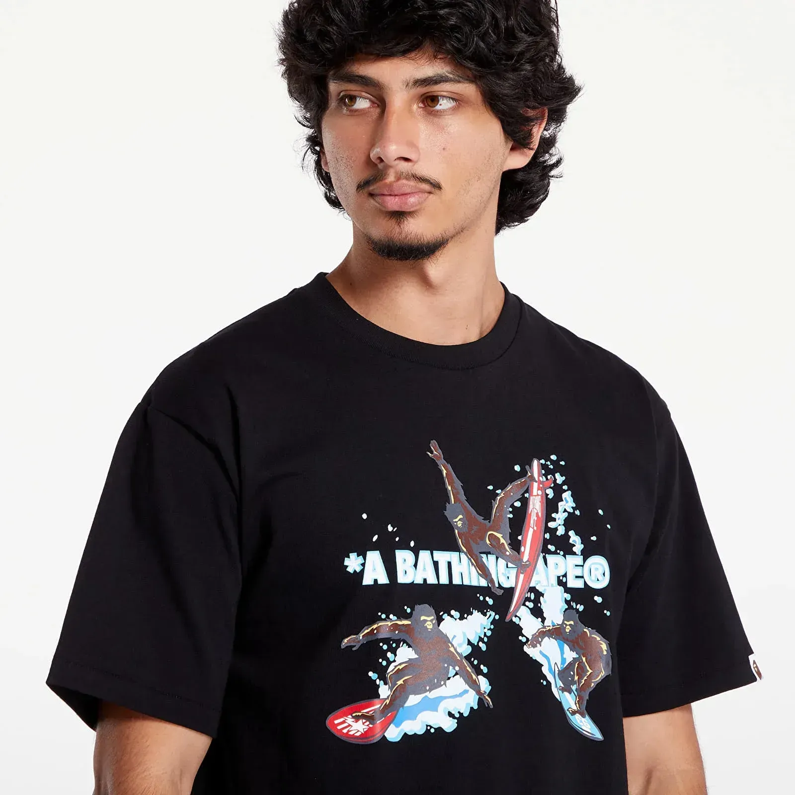 Bape SURFING APES TEE