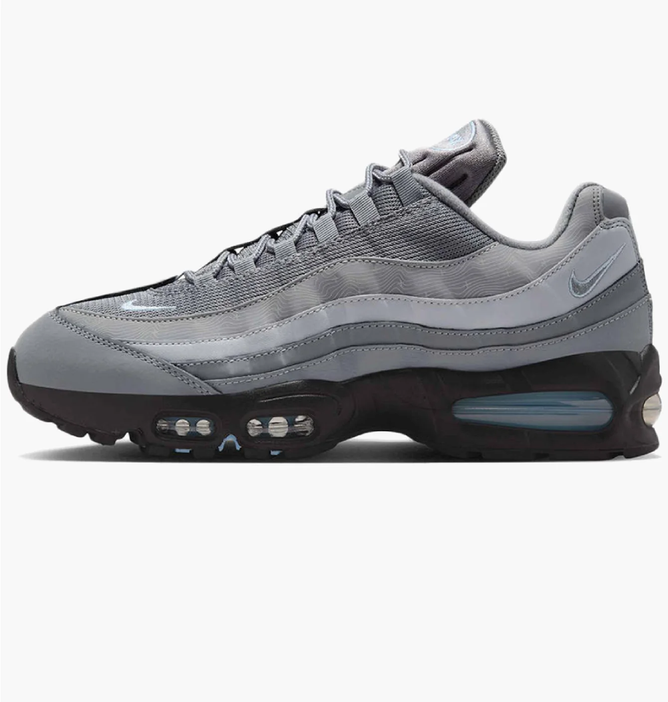 Кросівки чоловічі Nike Air Max 95 Og Big Bubble Grey IB7682-001