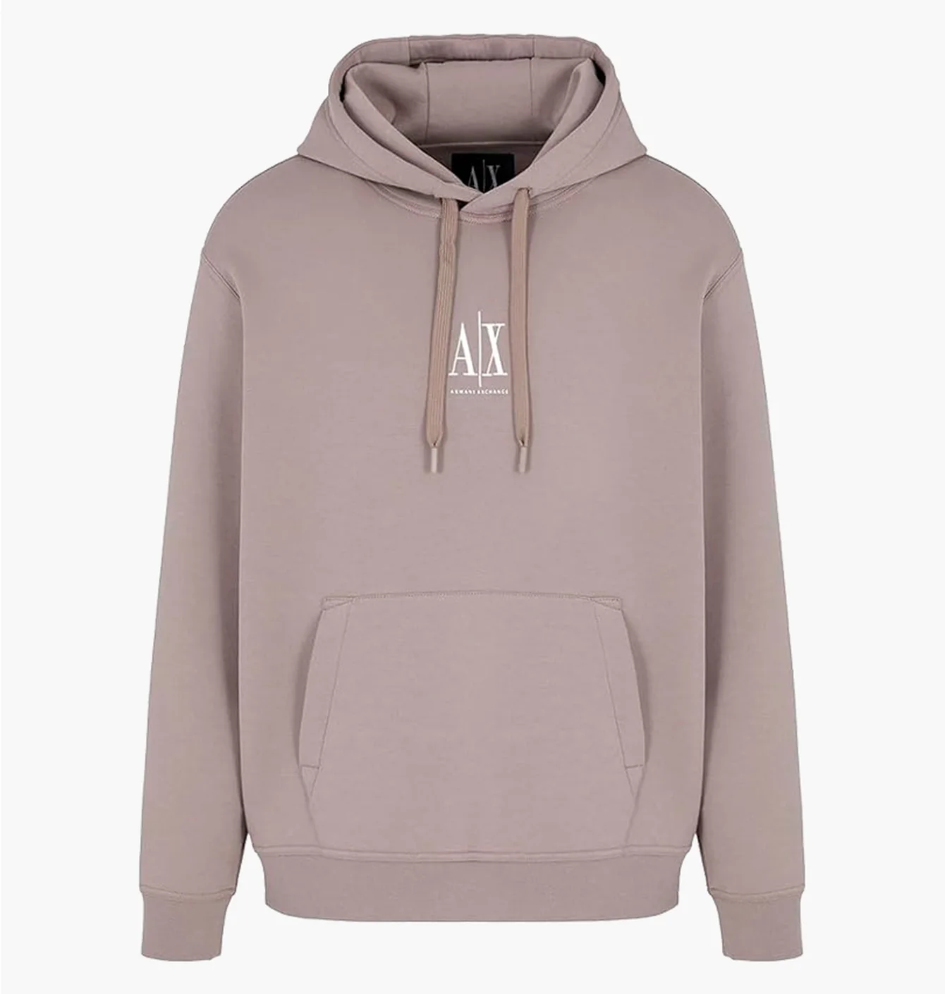 Худі чоловіче Armani Exchange Driftwood Beige XM000371AF10818U6107