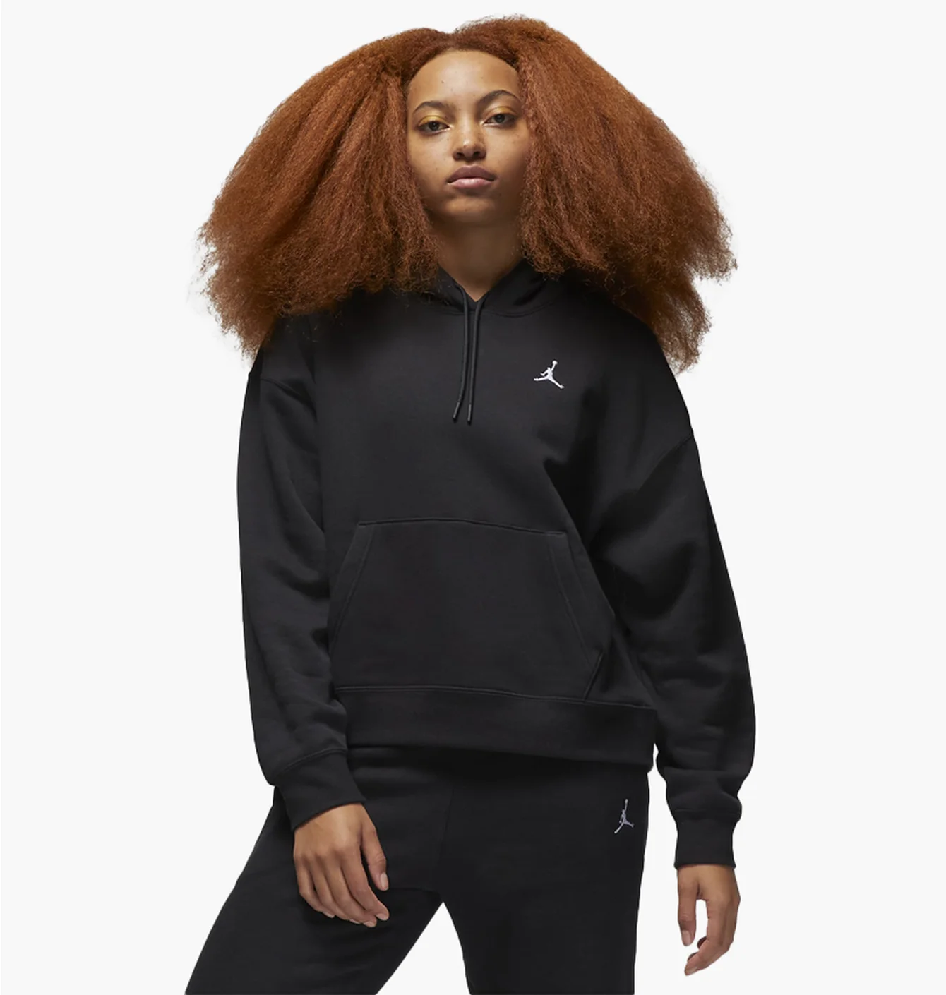 Худі жіноче Air Jordan Brooklyn Fleece Black FN4488-010