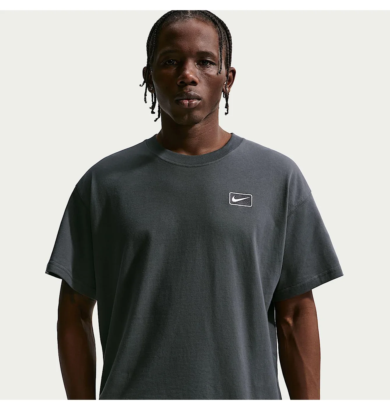 Футболка чоловіча Nike Dri-Fit Grey IV0607-060