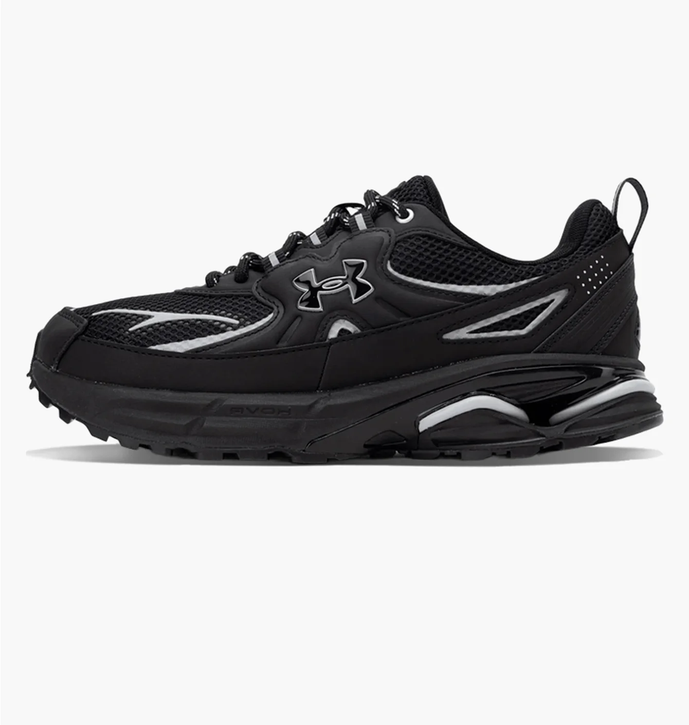 Кросівки унісекс Under Armour Apparition Tech Black 6005280-001