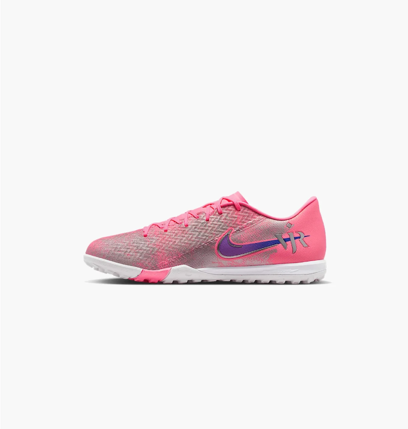 Сороконіжки дитячі Nike Zoom Mercurial Vapor 16 Academy Vini Tf Pink/Metallic IM3646-640