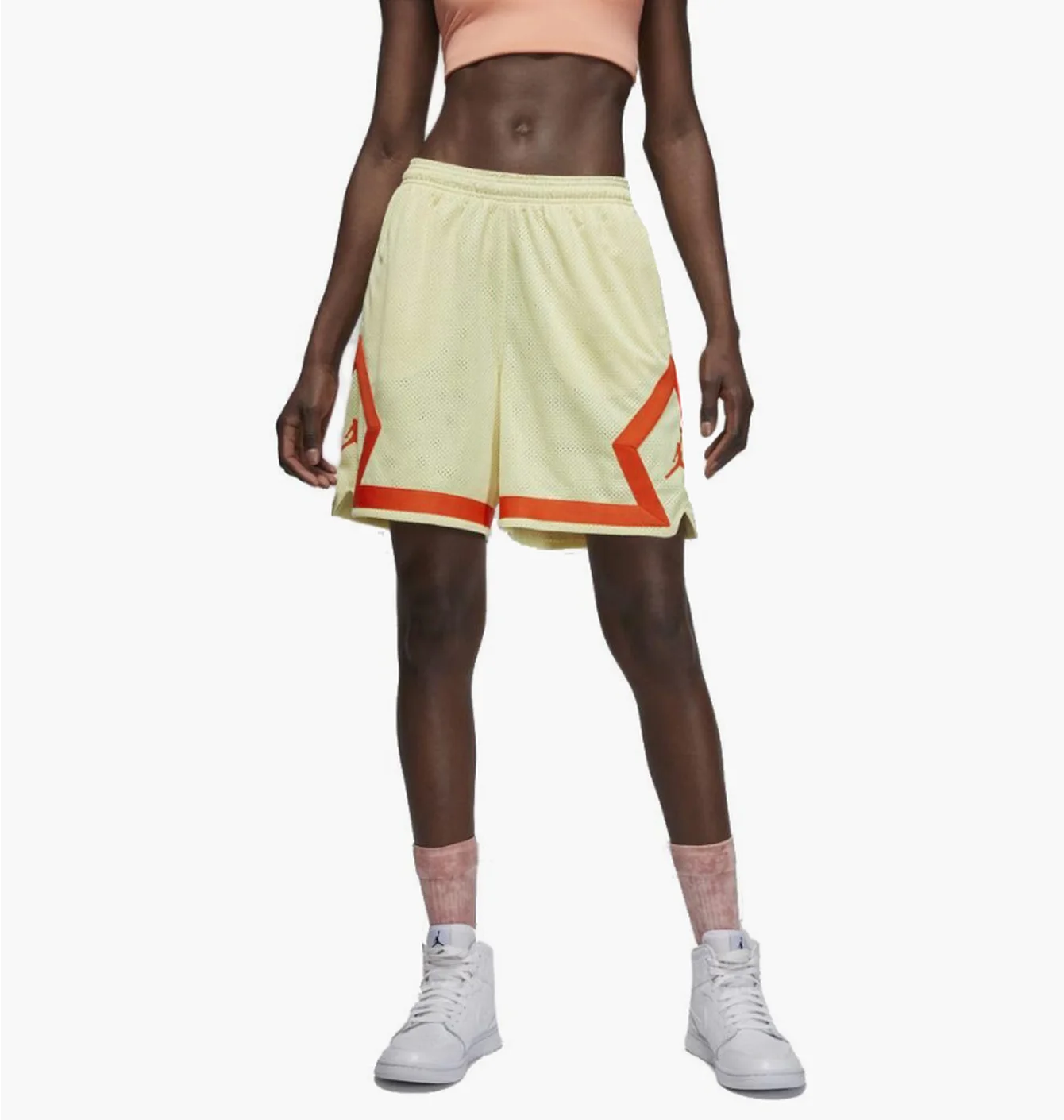 Шорти жіночі Air Jordan Diamond Green Do5032-821