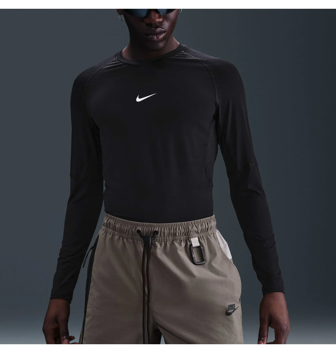 Шорти Nike Tech Woven College Grey
