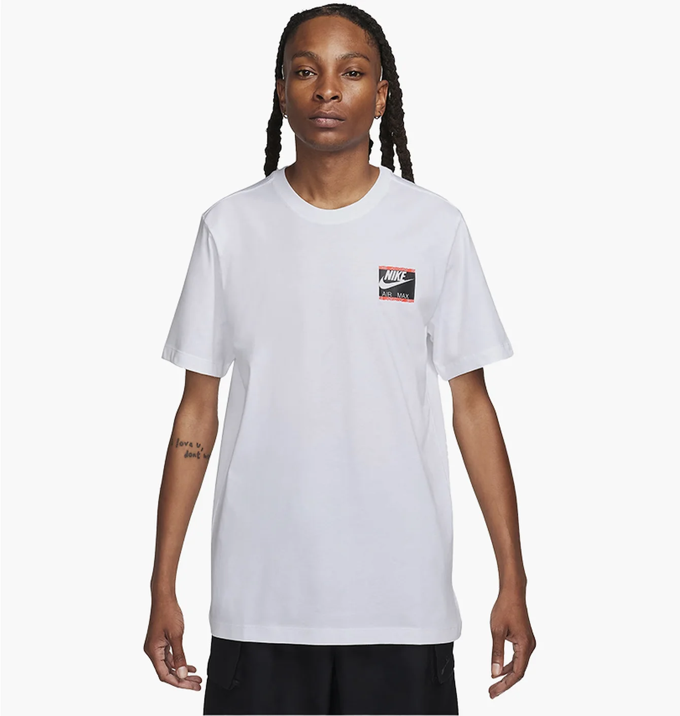 Футболка Nike T-Shirt Sportswear White