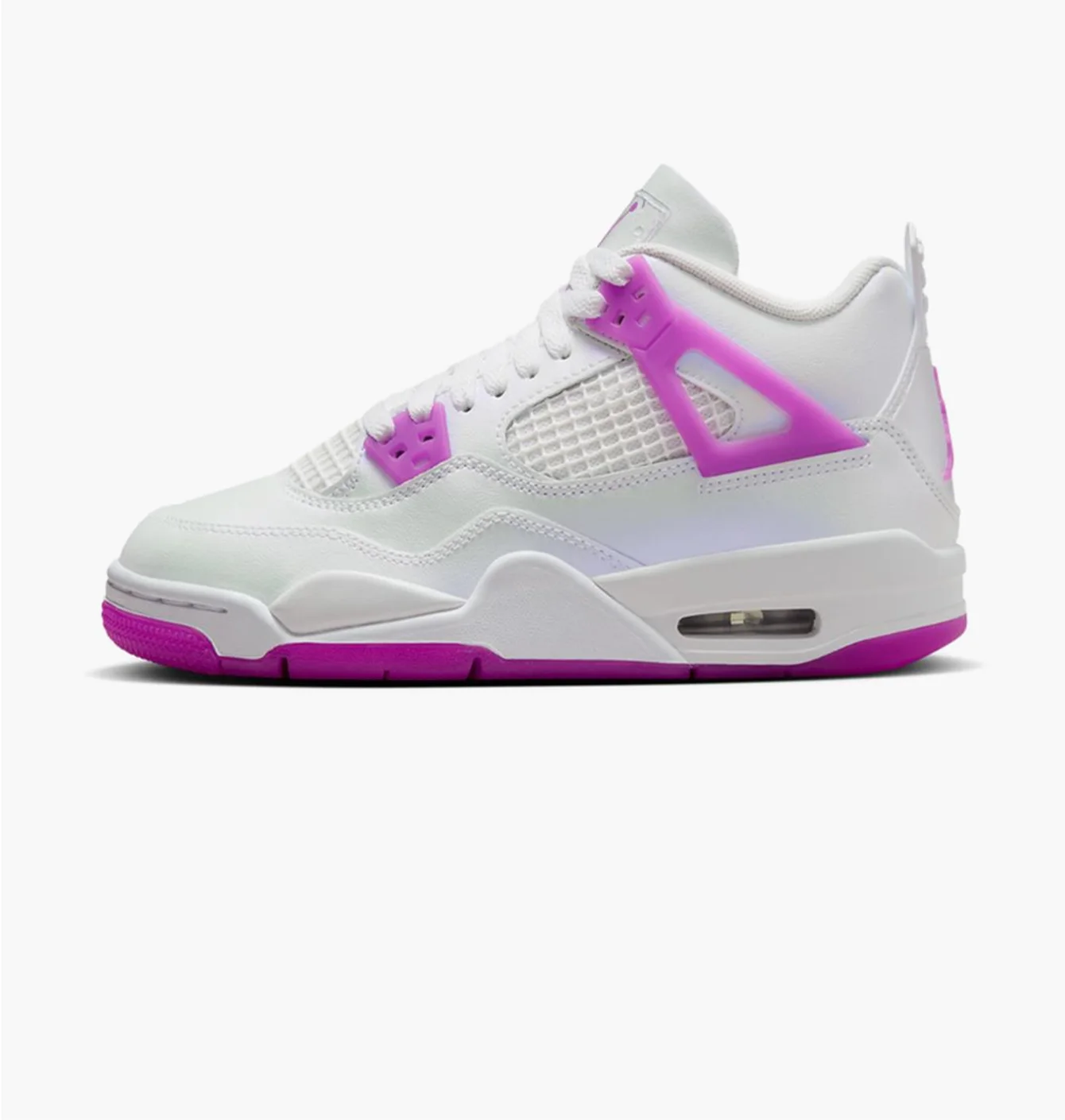 Jordan 4 Retro Hyper Violet (GS)