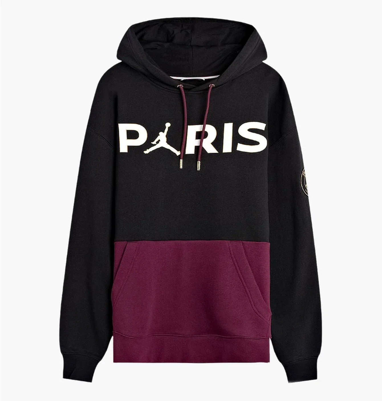 Худі Air Jordan PSG Paris Saint-Germain Fleece Pullover Hoodie ‚Bordeaux‘