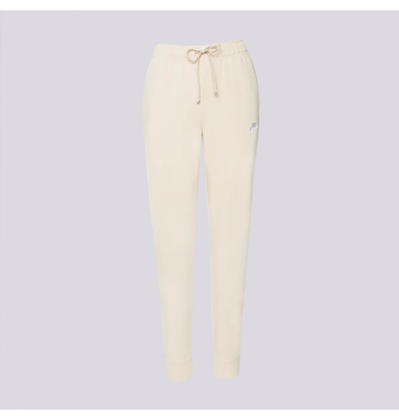 Штани жіночі Nike W Nsw Club Flc Mr Beige DQ5191-126