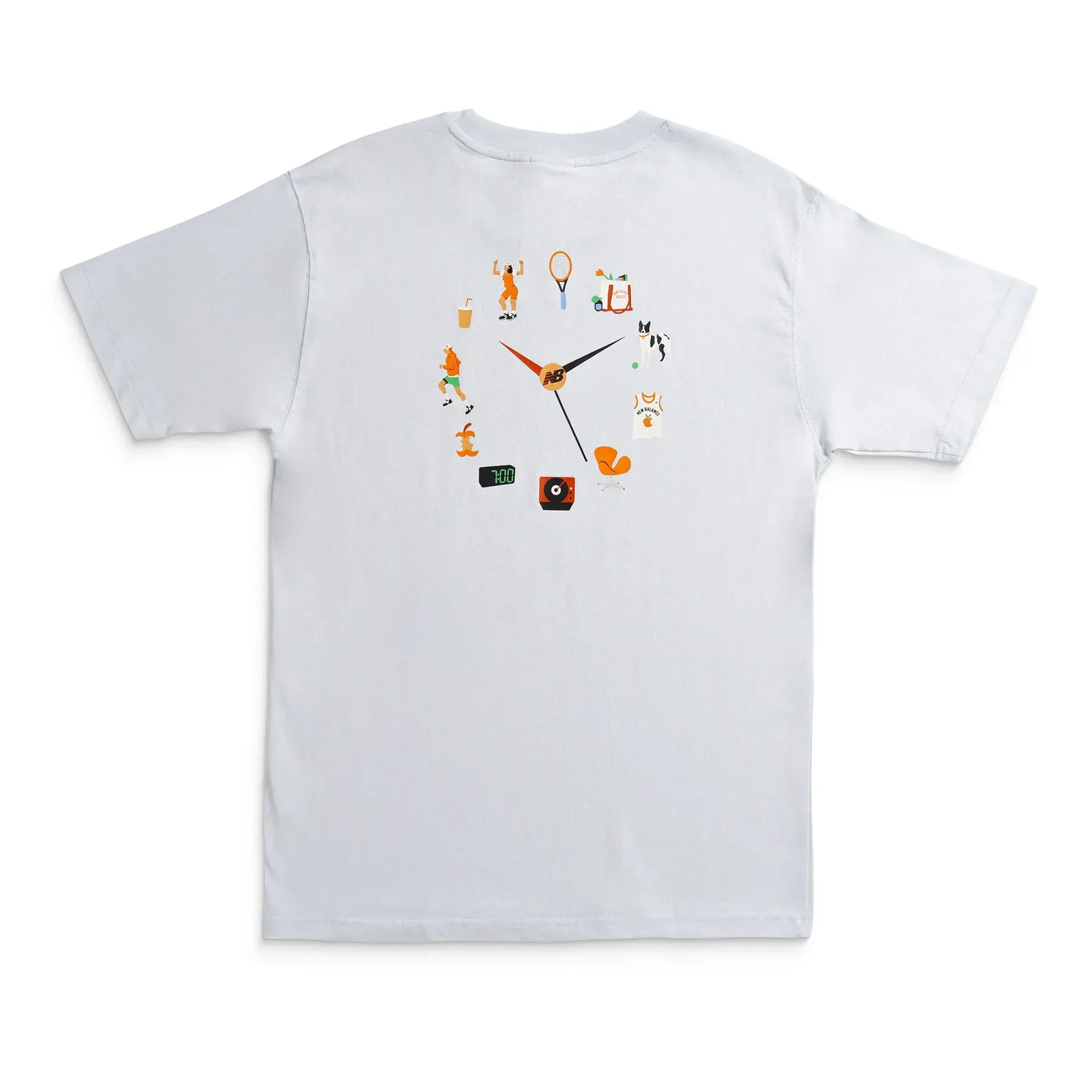 Футболка New Balance Clock