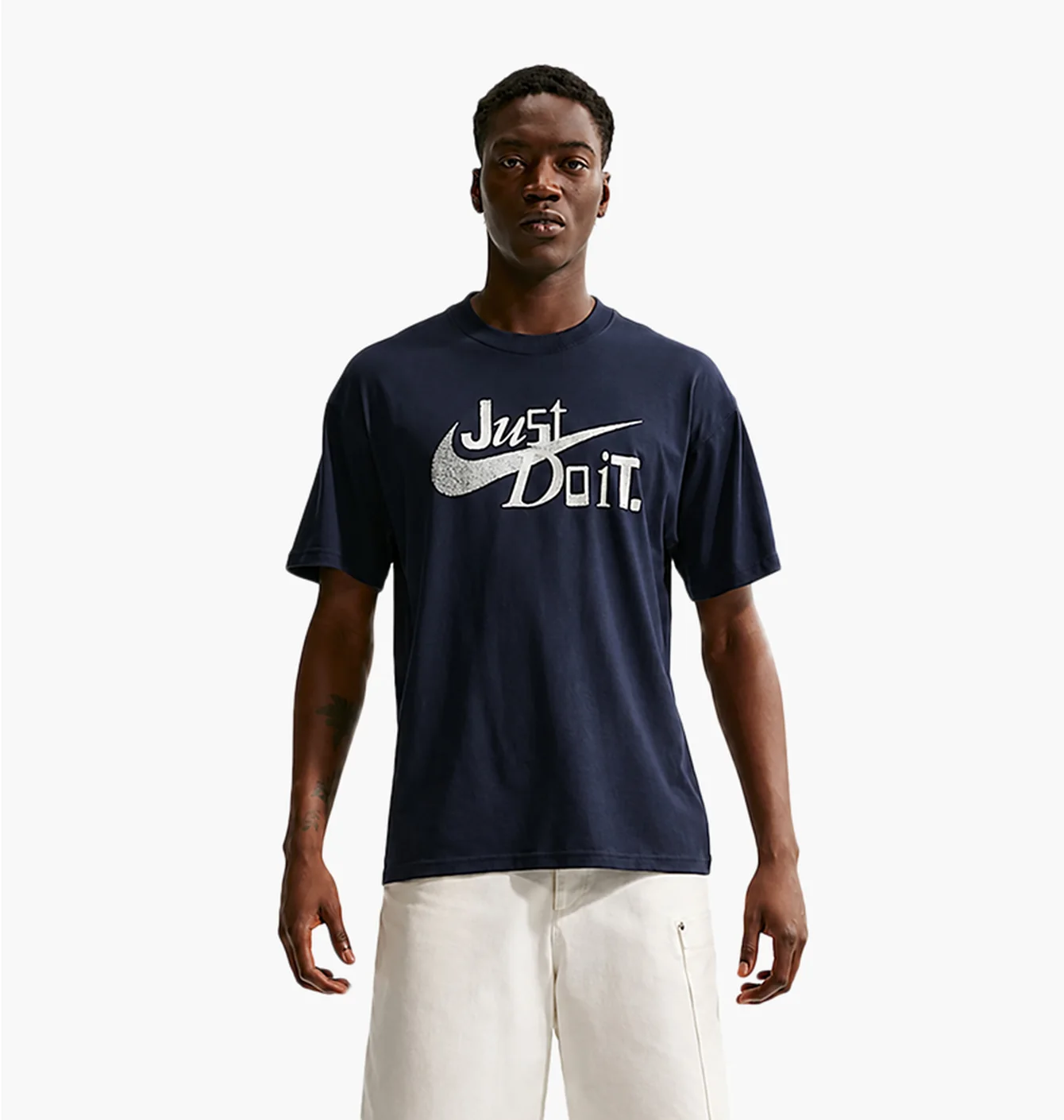 Футболка чоловіча Nike U Nsw Tee Lse Jdi Blue IH1375-451