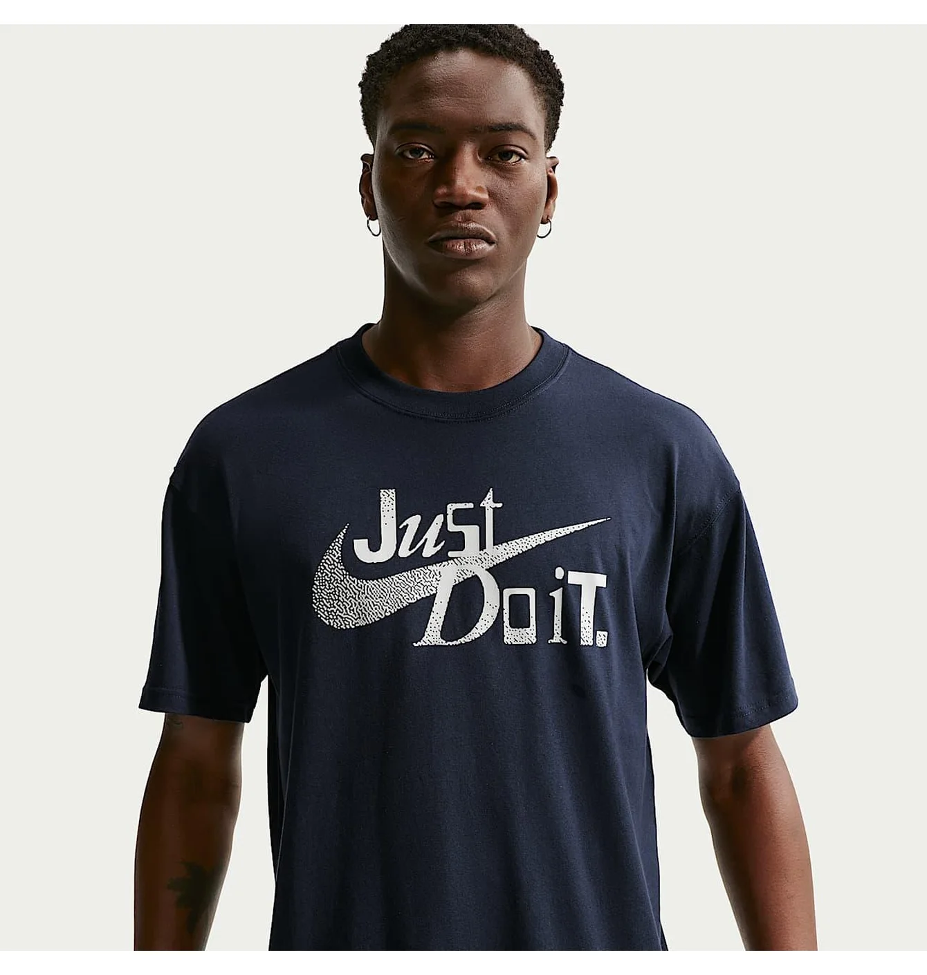 Футболка чоловіча Nike U Nsw Tee Lse Jdi Blue IH1375-451