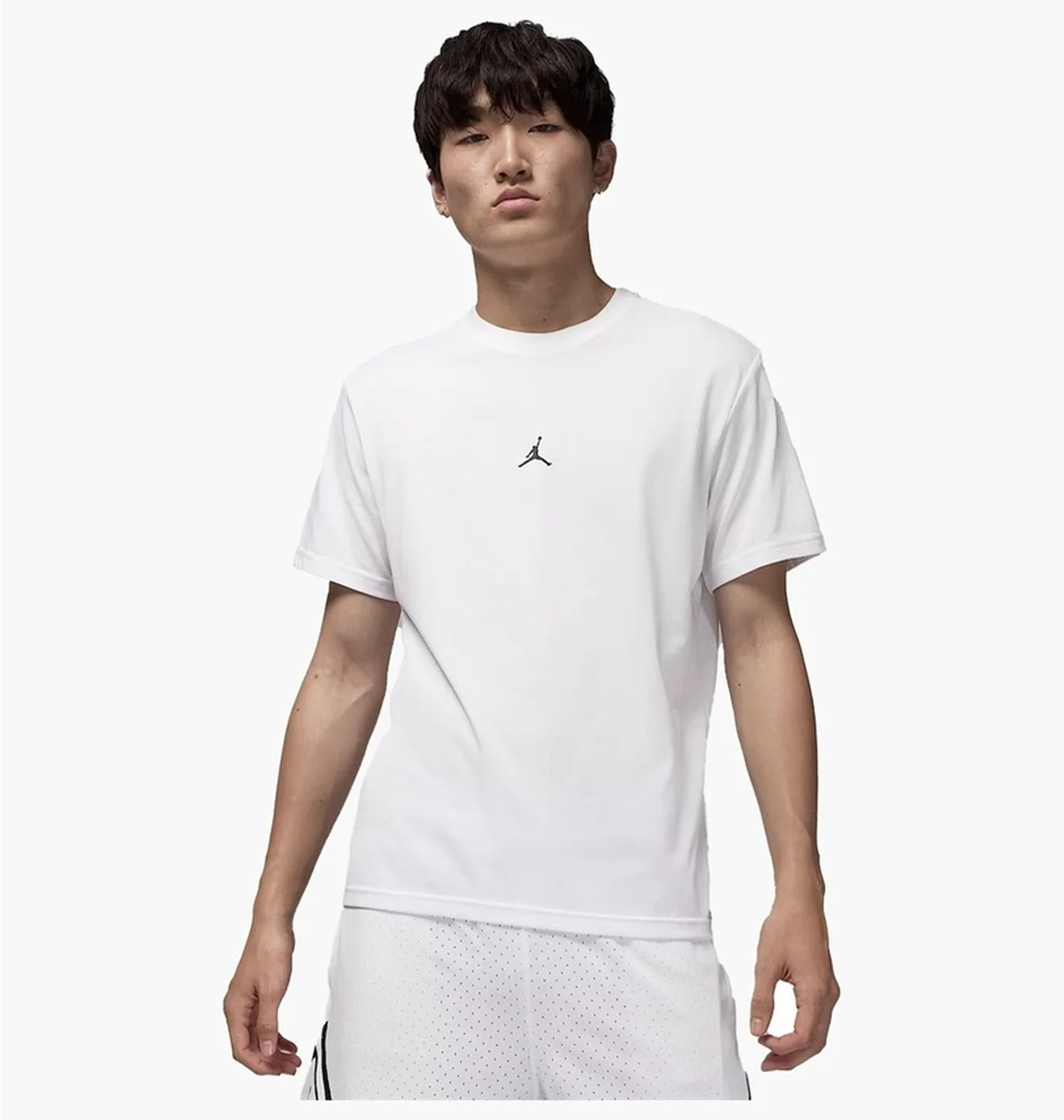 Футболка чоловіча Air Jordan Sport MenS Dri-Fit Jumpman T-Shirt White IB6757-100