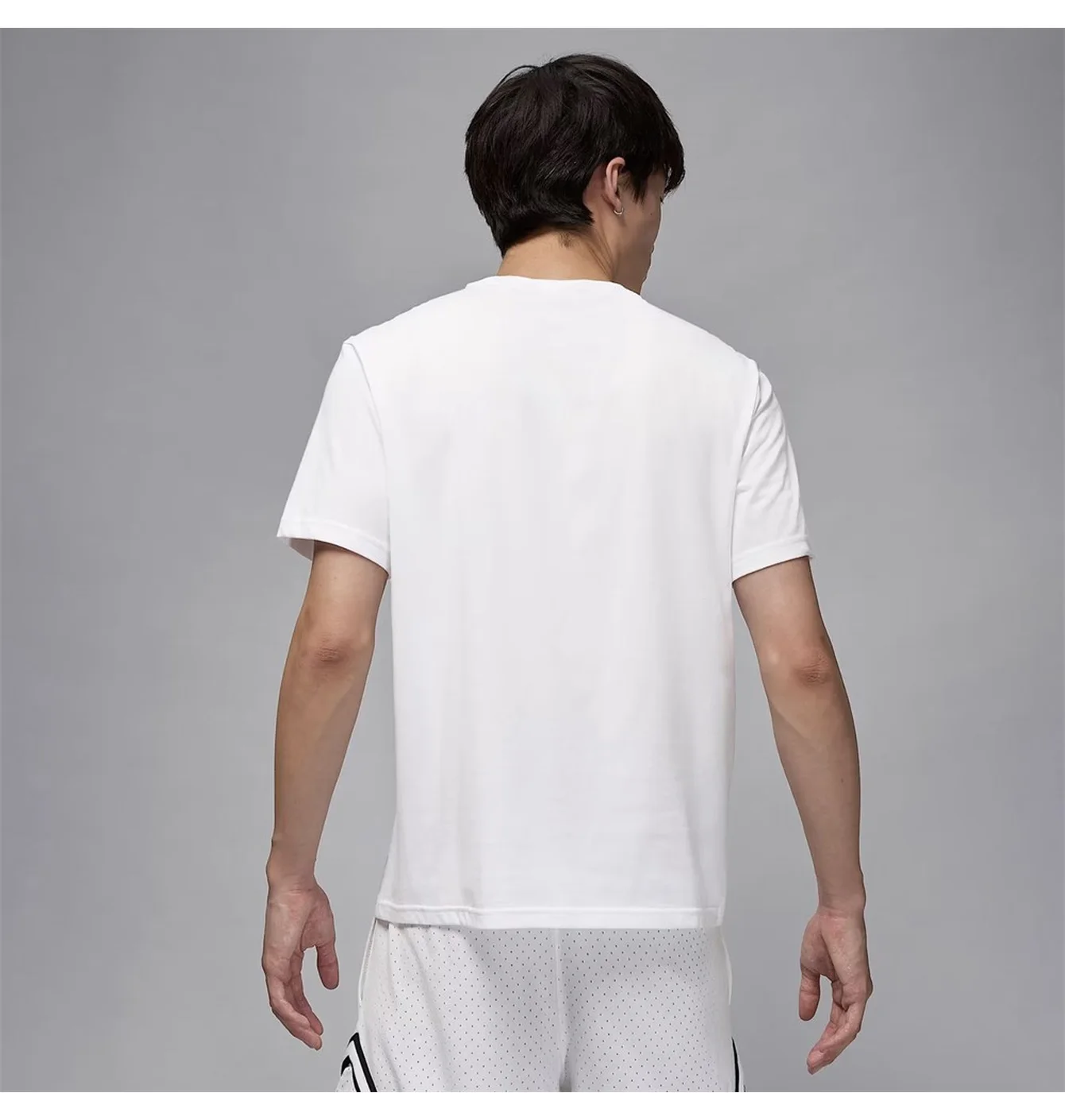 Футболка чоловіча Air Jordan Sport MenS Dri-Fit Jumpman T-Shirt White IB6757-100