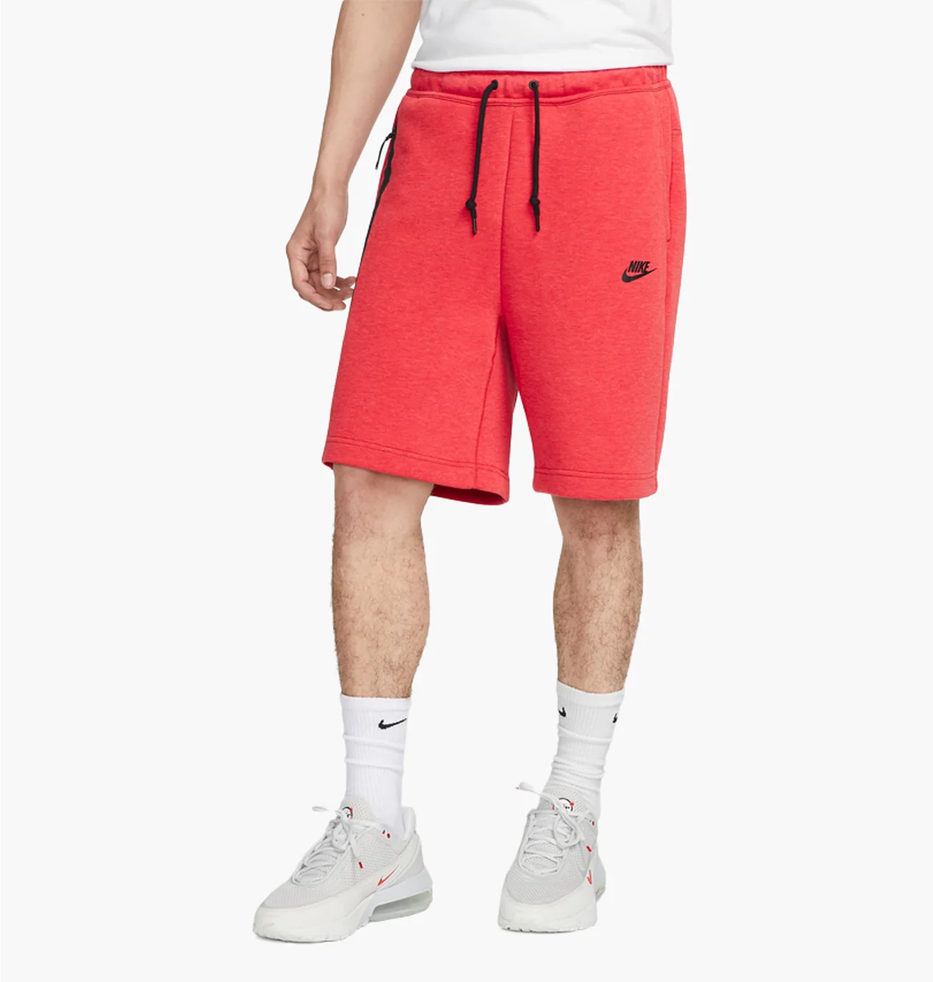 Шорти чоловічі Nike Sportswear Tech Fleece Shorts Pink FB8171-672
