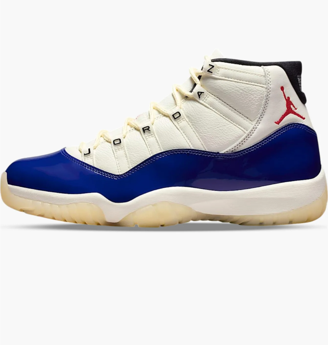 Кросівки чоловічі Air Jordan 11 Retro White/Blue IH0296-400