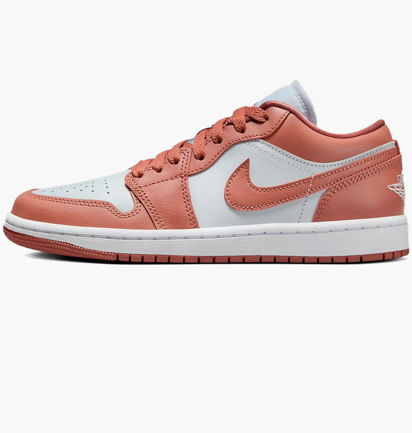 Кросівки жіночі Air Jordan 1 Low Shoes White/Peach DC0774-080