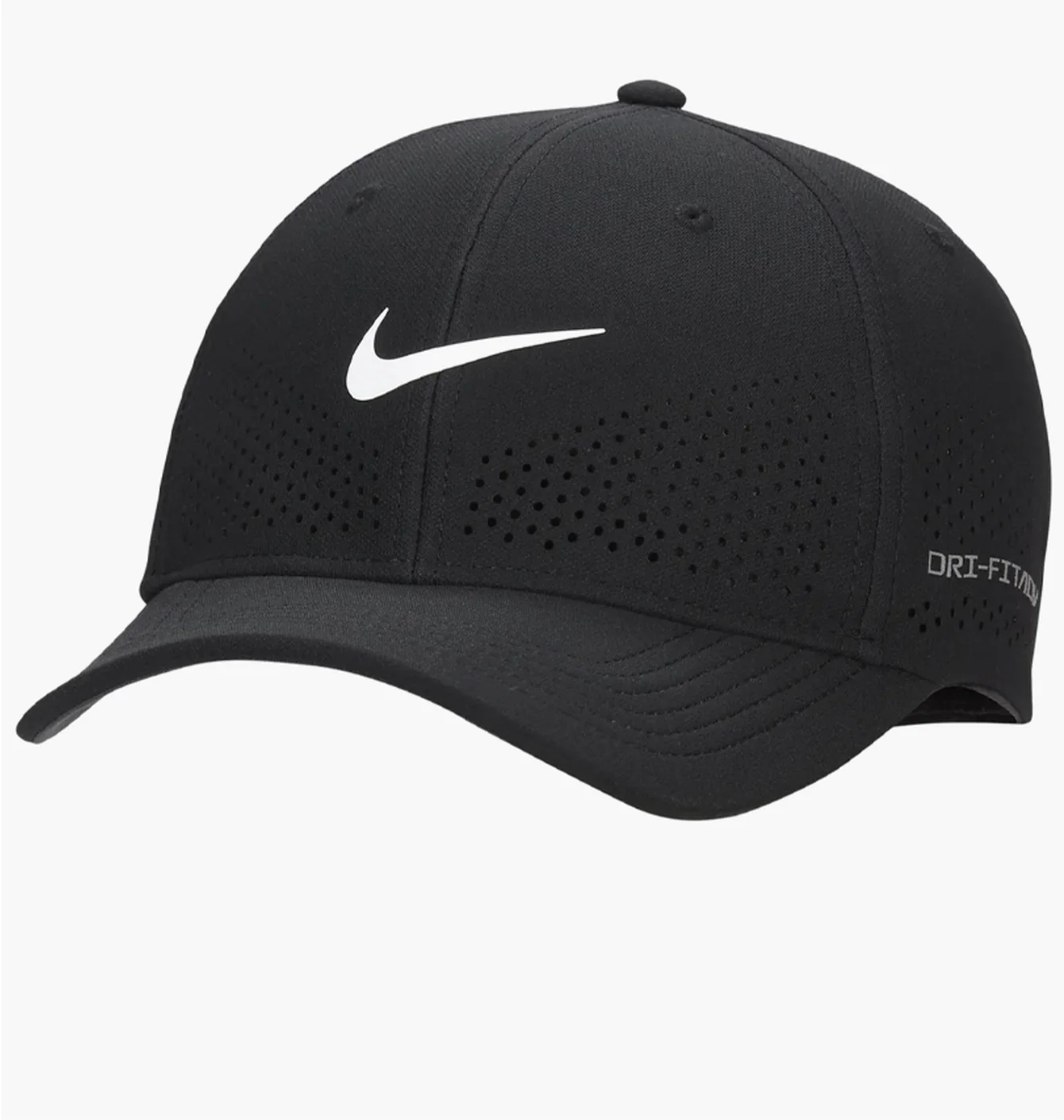 Кепка унисекс Nike Udfadv Rise Cap S Ab Sf P Black