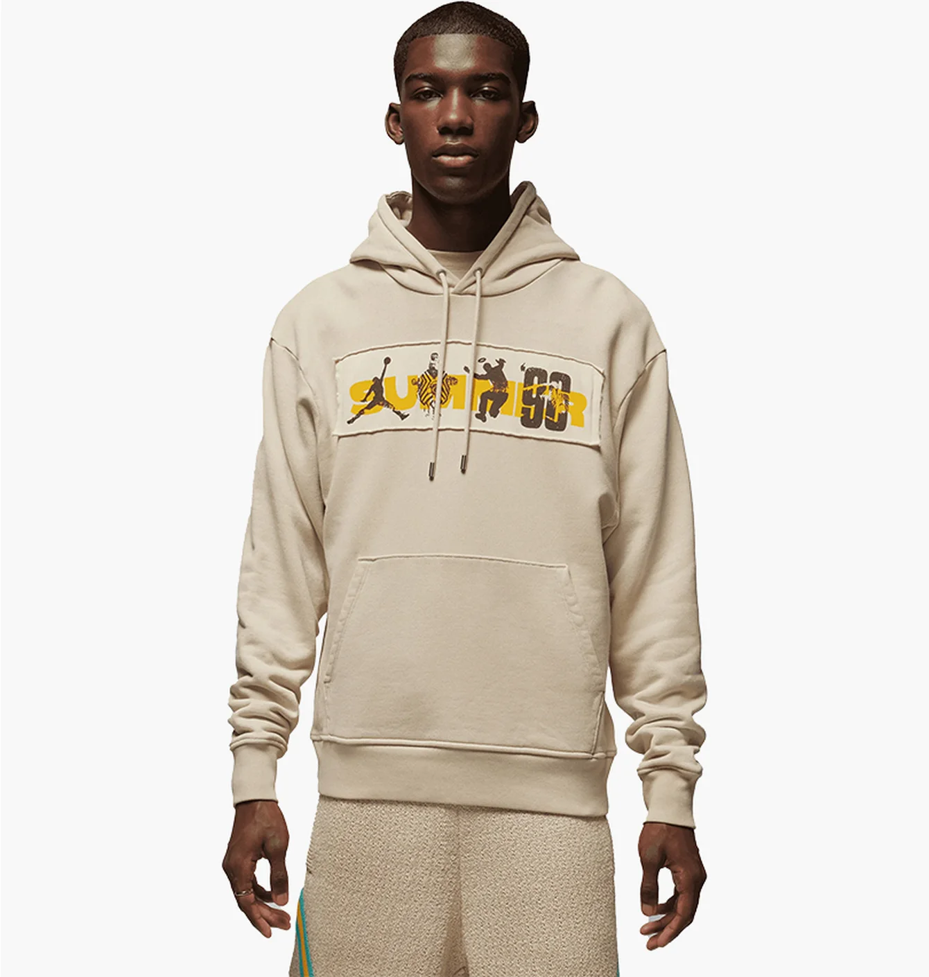 Jordan x UNION x Bephies Beauty Supply Fleece Hoodie Rattan
