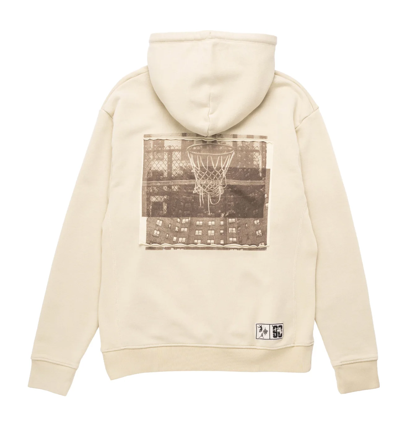 Jordan x UNION x Bephies Beauty Supply Fleece Hoodie Rattan