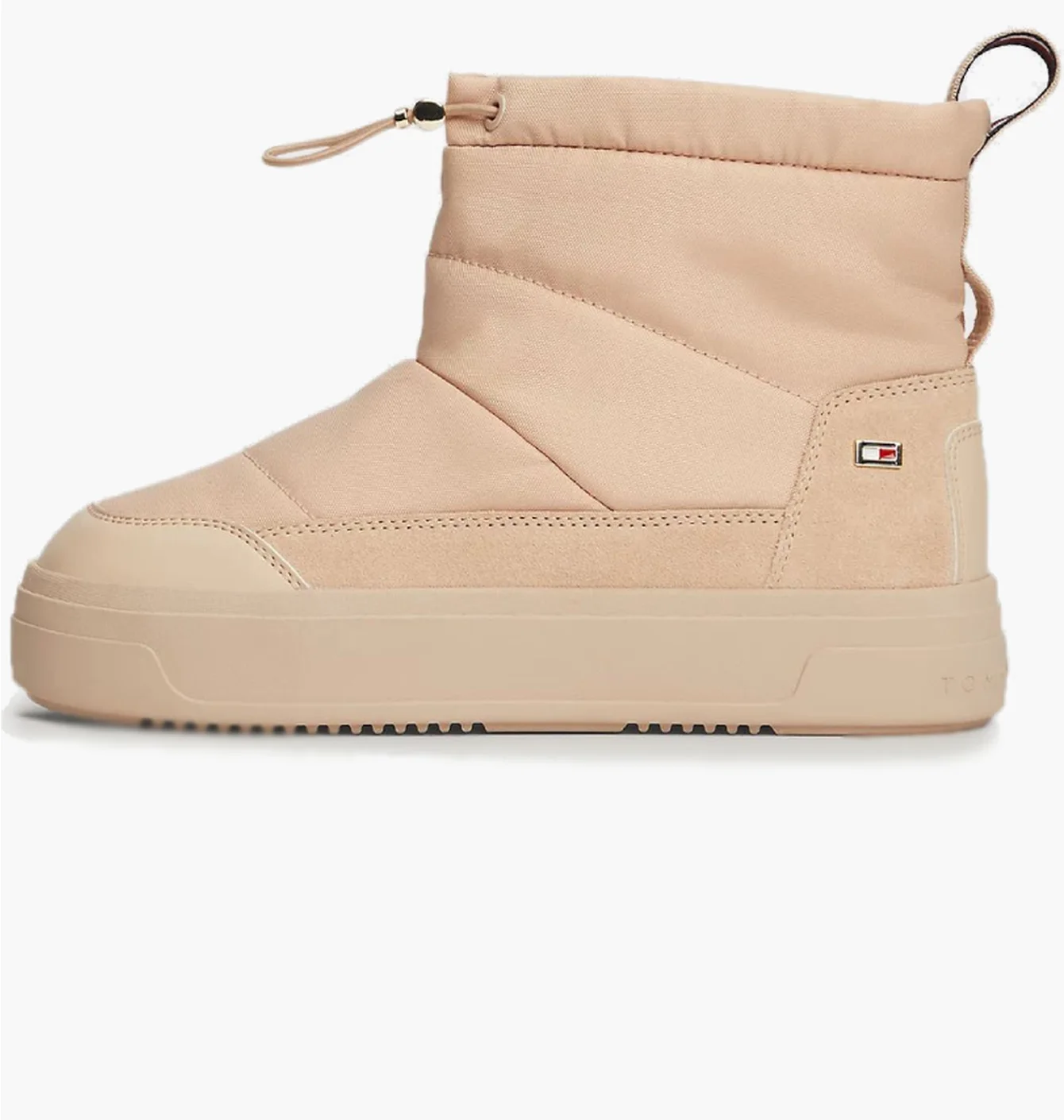 Черевики жіночі Tommy Hilfiger Try Beige FW0FW08334-TRY