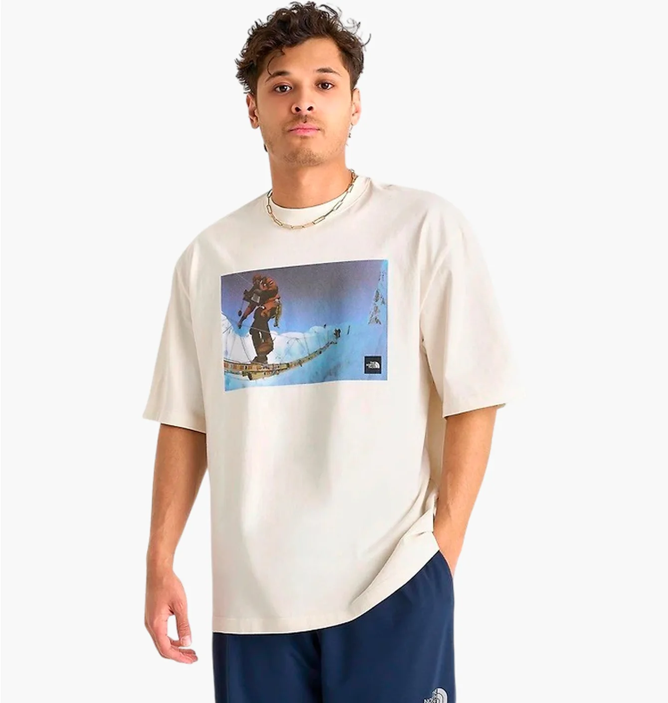 Футболка чоловіча The North Face Bridge Photo Graphic White NF0A8HH0