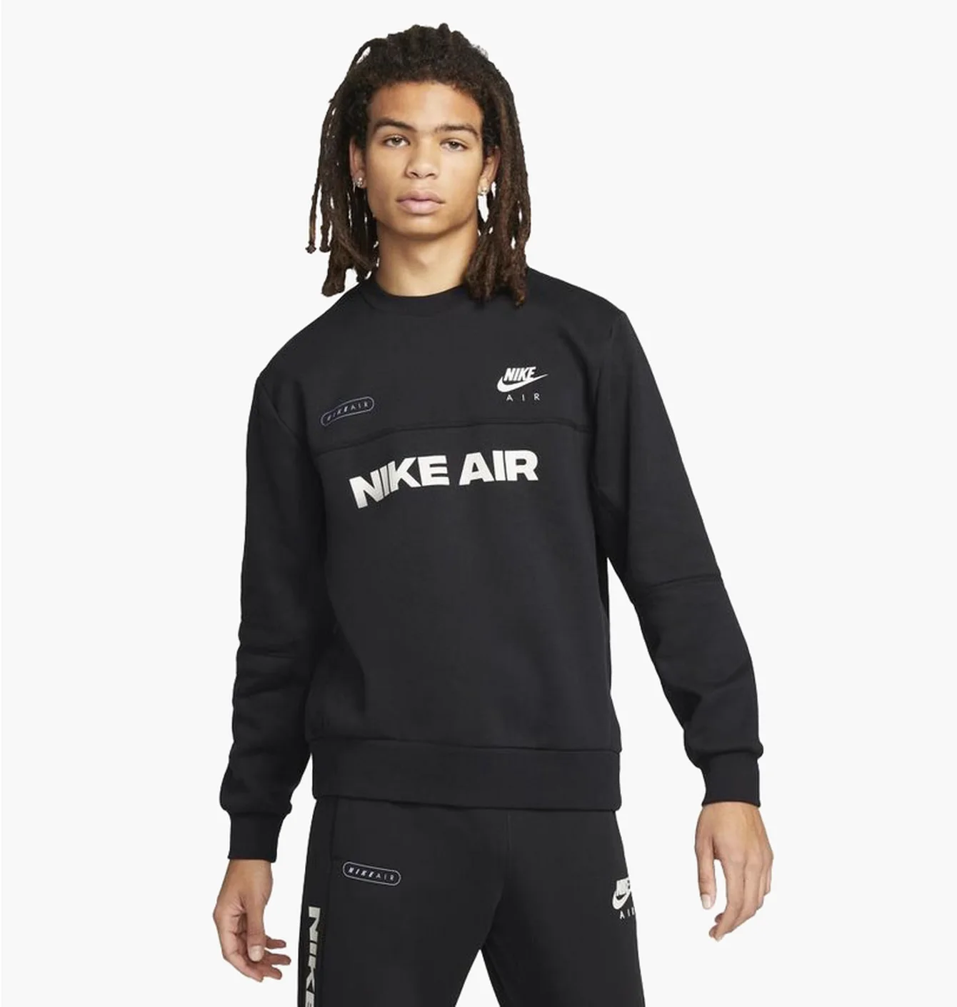 Толстовка Nike Air Sweatshirt Black
