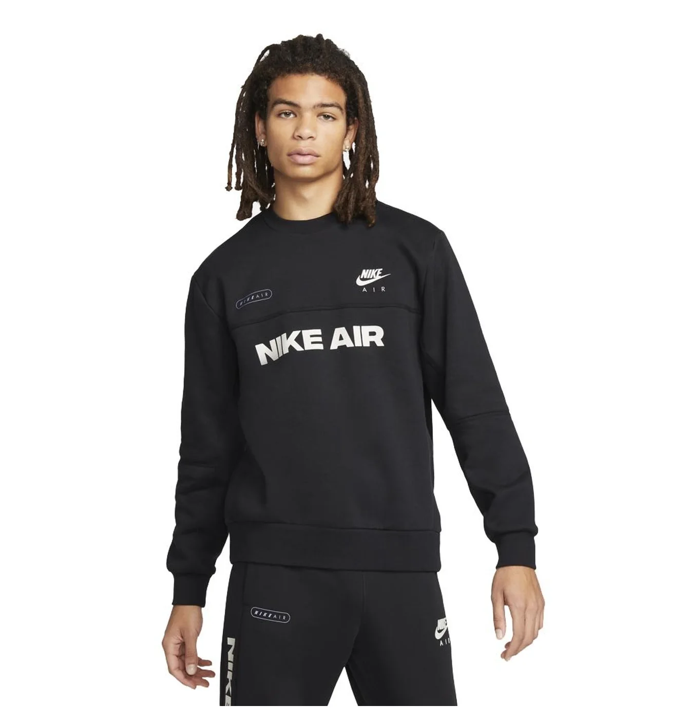 Толстовка Nike Air Sweatshirt Black
