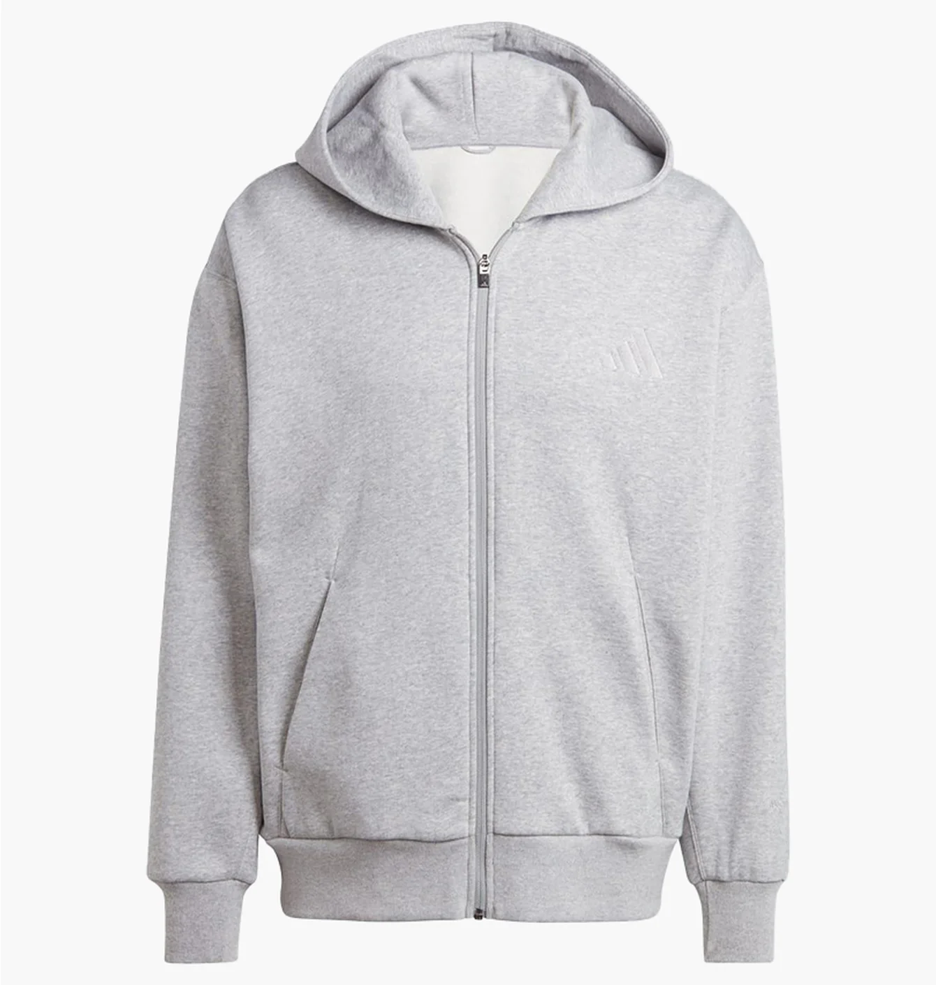 Adidas All Szn Fleece Full Zip Hoodie