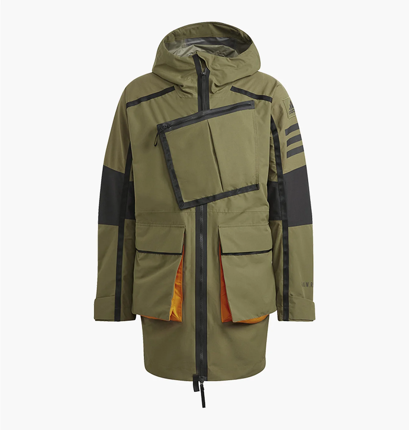Ветровка Парка Adidas  XPLORIC RAIN.RDY PARKA
