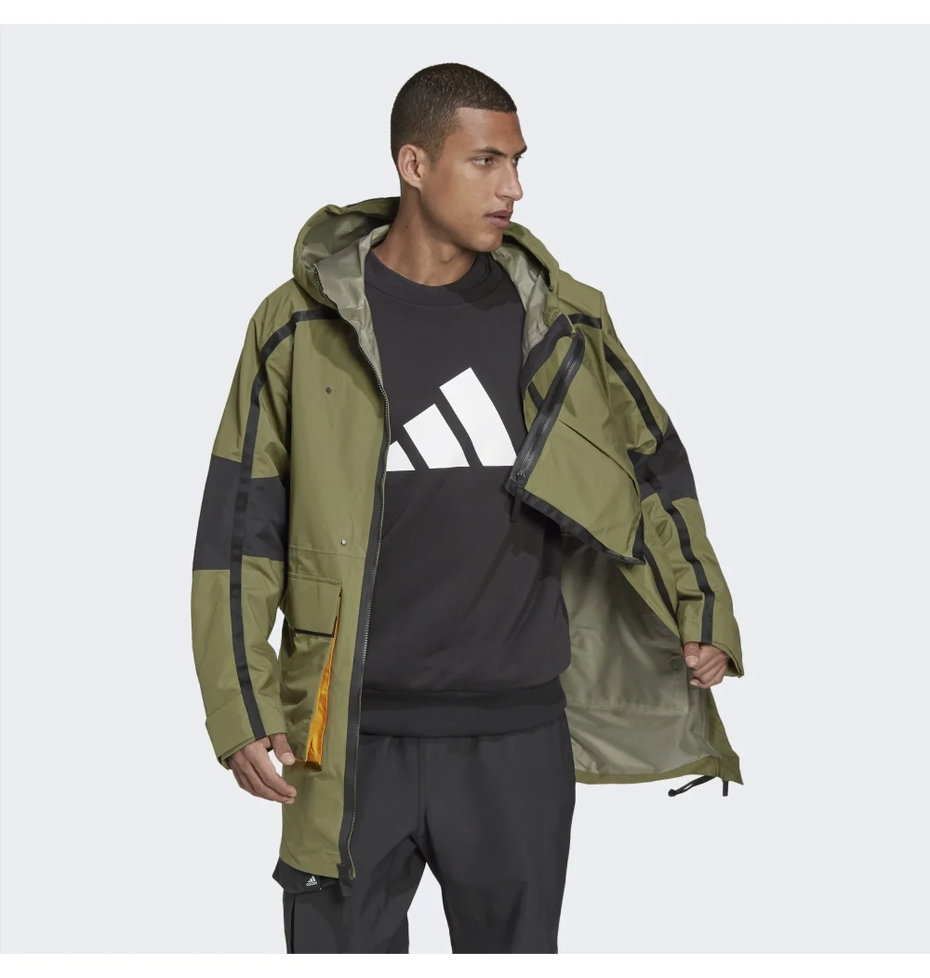 Ветровка Парка Adidas  XPLORIC RAIN.RDY PARKA