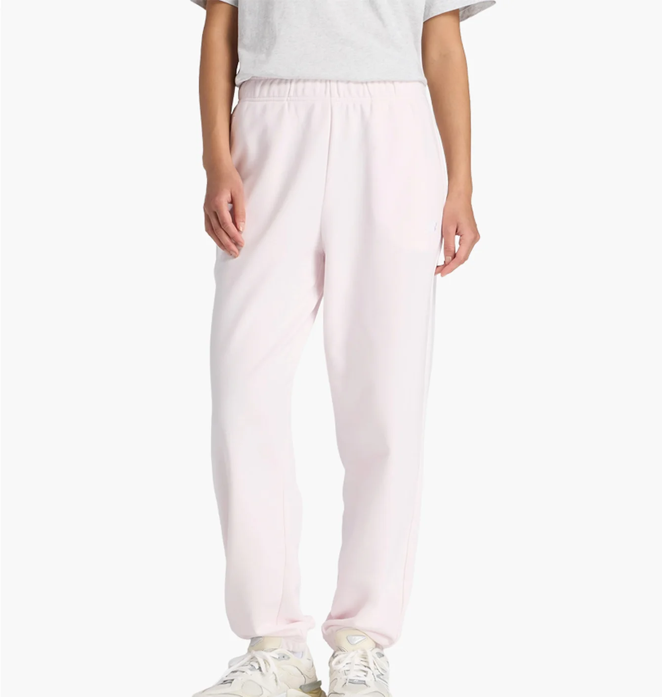 Штани жіночі New Balance Essentials French Terry Pink WP41500AAA