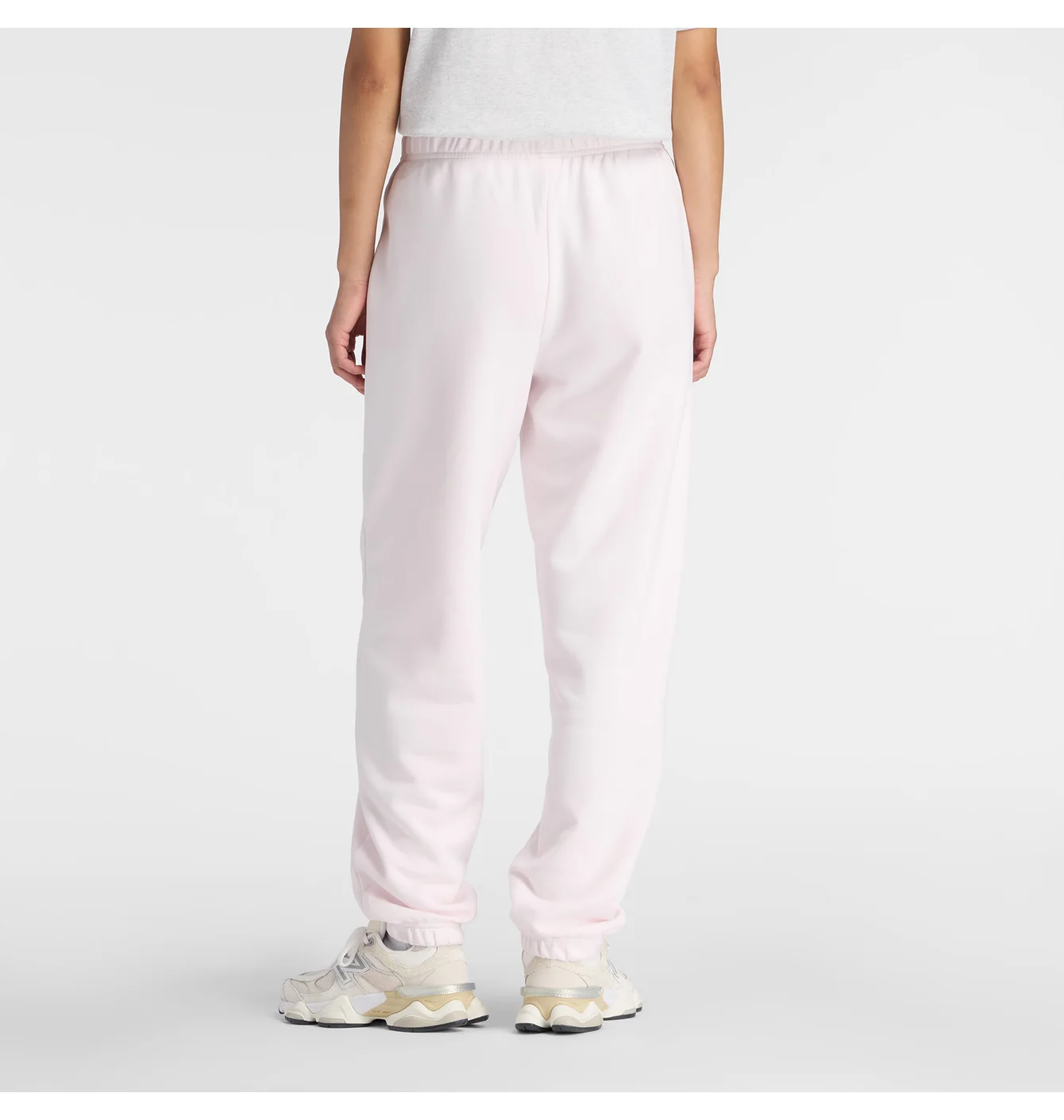 Штани жіночі New Balance Essentials French Terry Pink WP41500AAA
