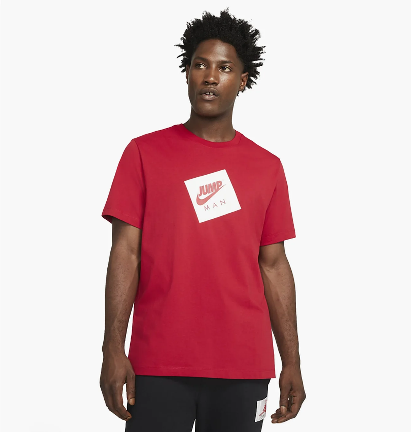 Футболка чоловіча Air Jordan Jumpman Box Red Dd0963-687