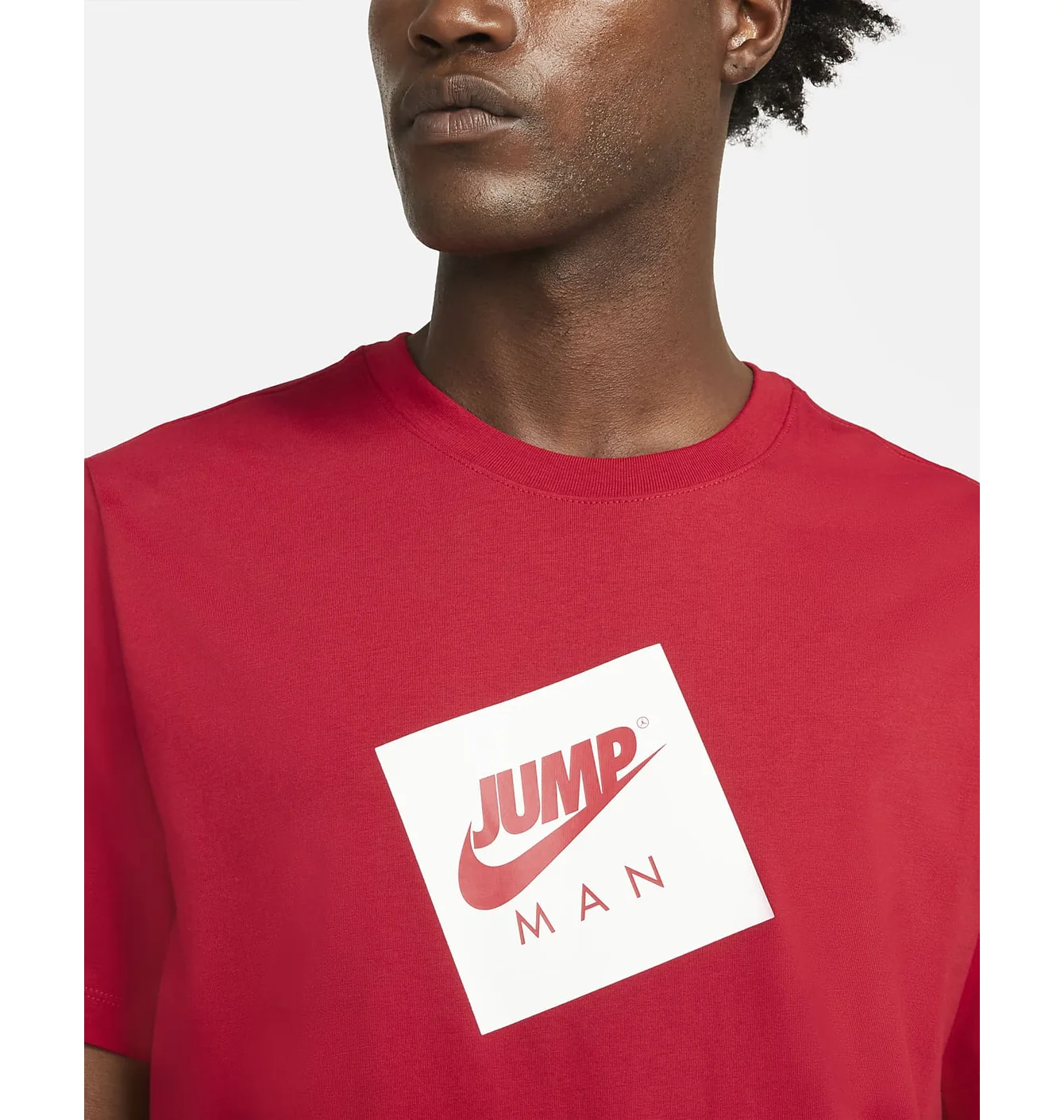 Футболка чоловіча Air Jordan Jumpman Box Red Dd0963-687