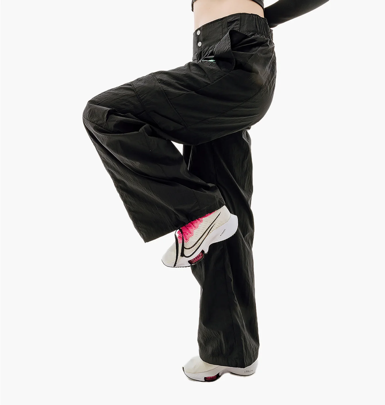 Штани жіночі Nike W Nsw Wvn Os Pant Hr Sw Black FJ4934-010