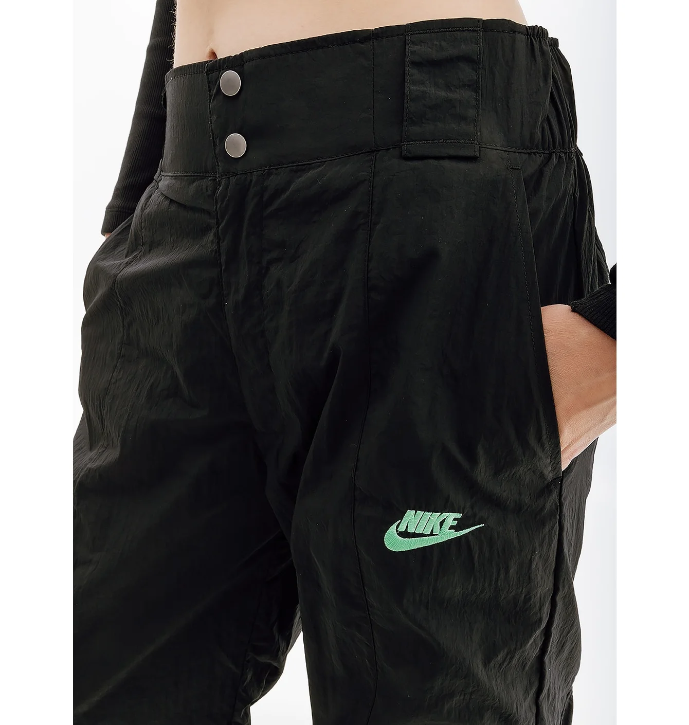 Штани жіночі Nike W Nsw Wvn Os Pant Hr Sw Black FJ4934-010