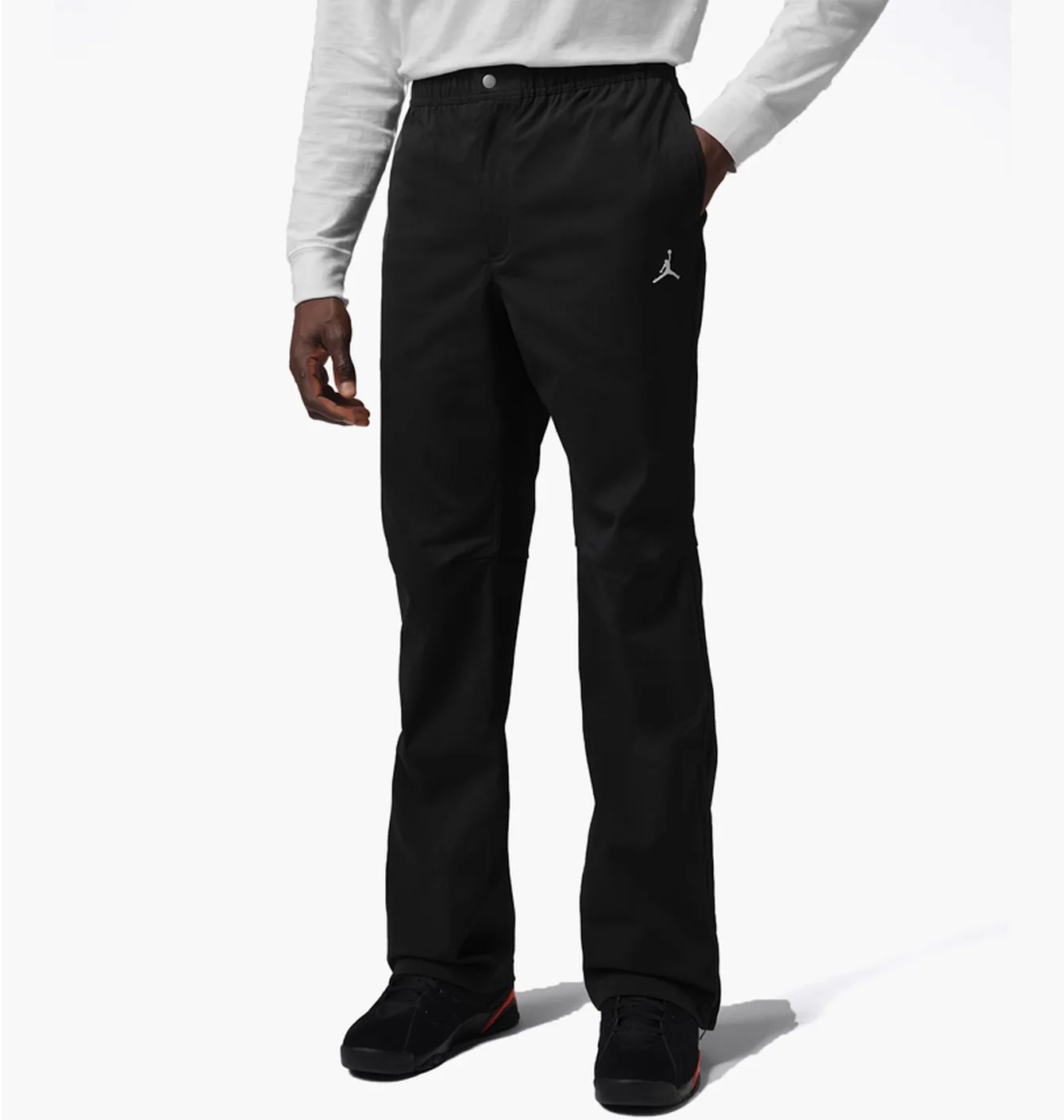 Штани чоловічі Air Jordan M J Flt Ess Pant Black IF1818-010