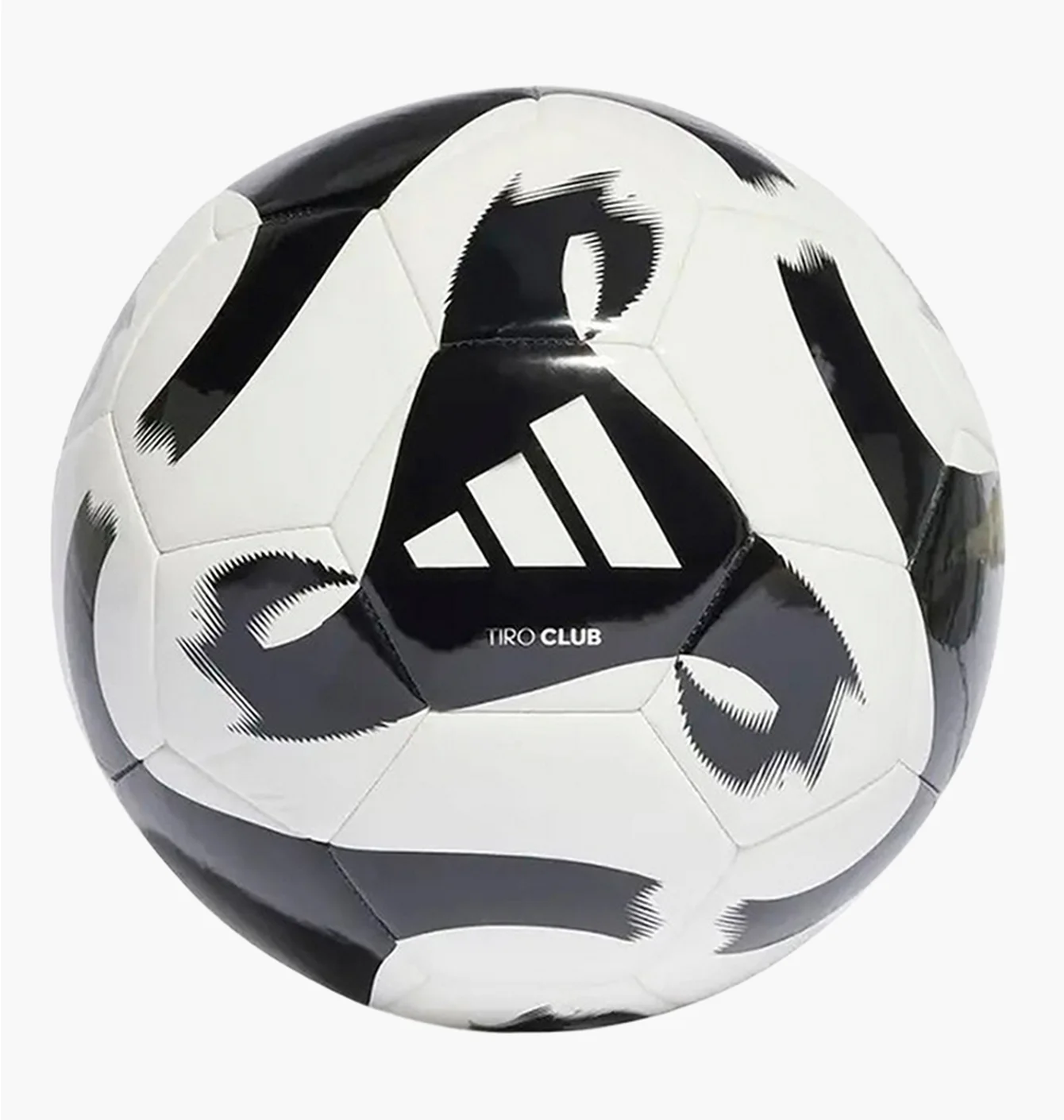 Футбольний м'яч Adidas Tiro Club White/Black HT2430