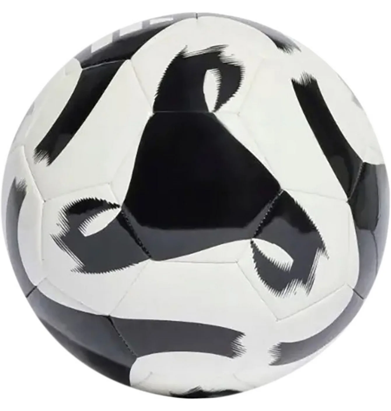 Футбольний м'яч Adidas Tiro Club White/Black HT2430