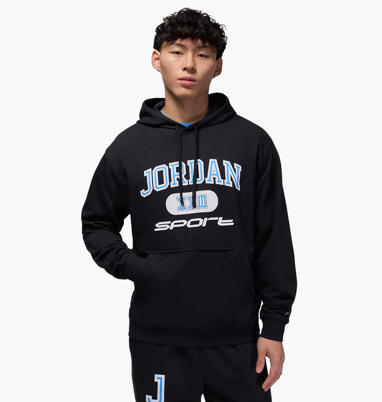 Худі чоловіче Air Jordan Sport Crossover Black FV8626-011