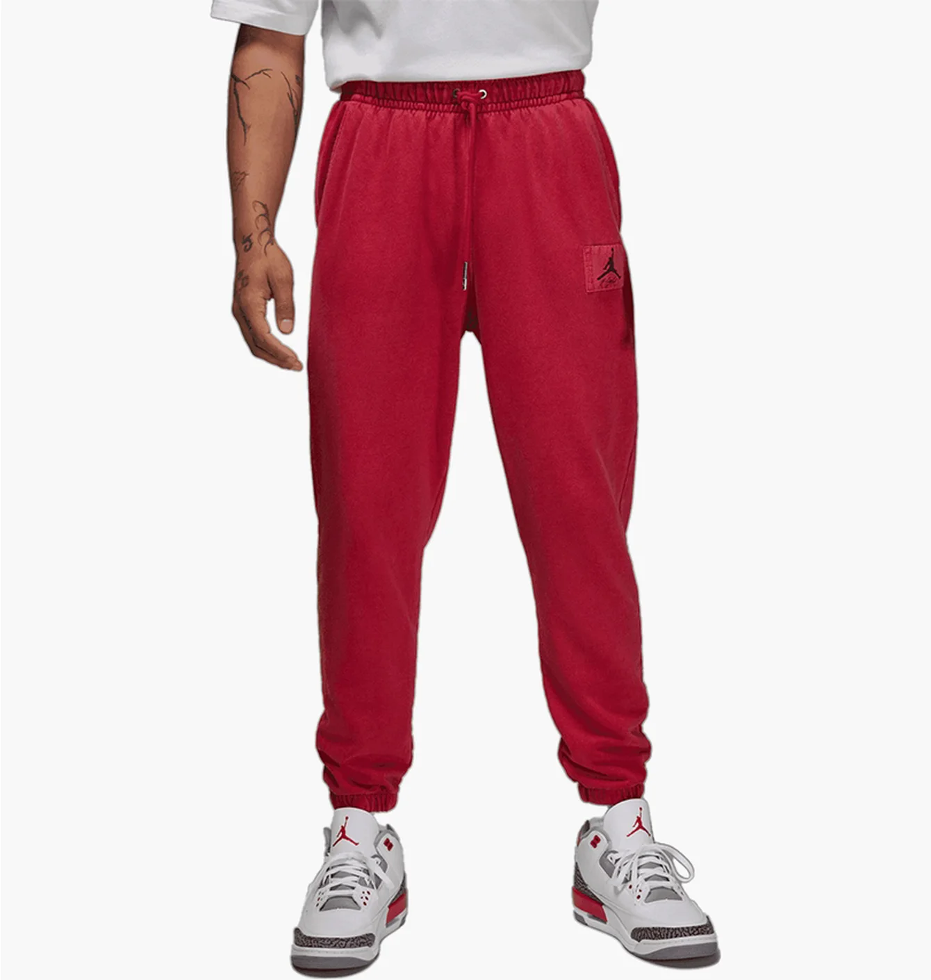 Штани чоловічі Air Jordan Essentials Red FB7298-619
